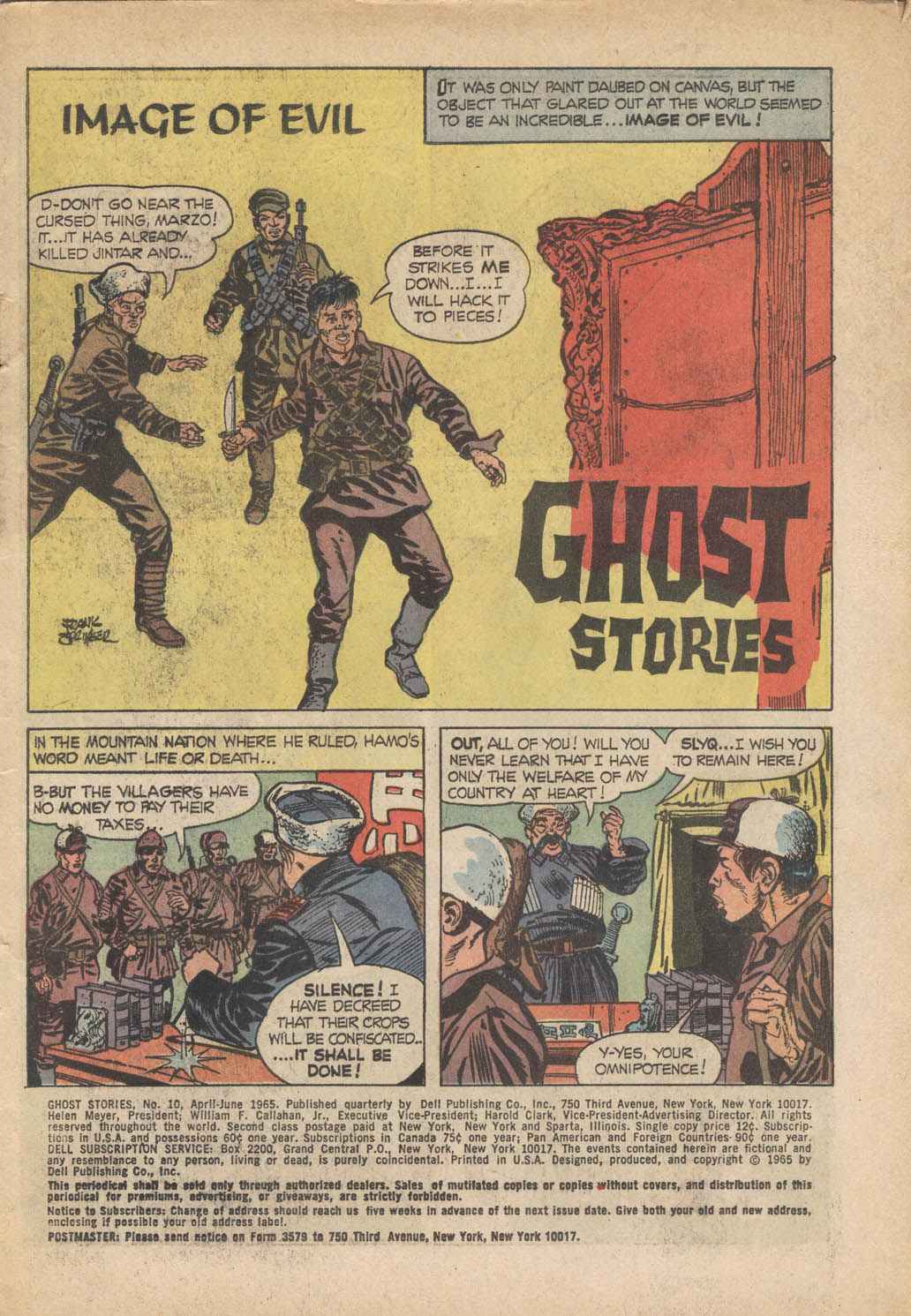 Read online Ghost Stories comic -  Issue #10 - 3