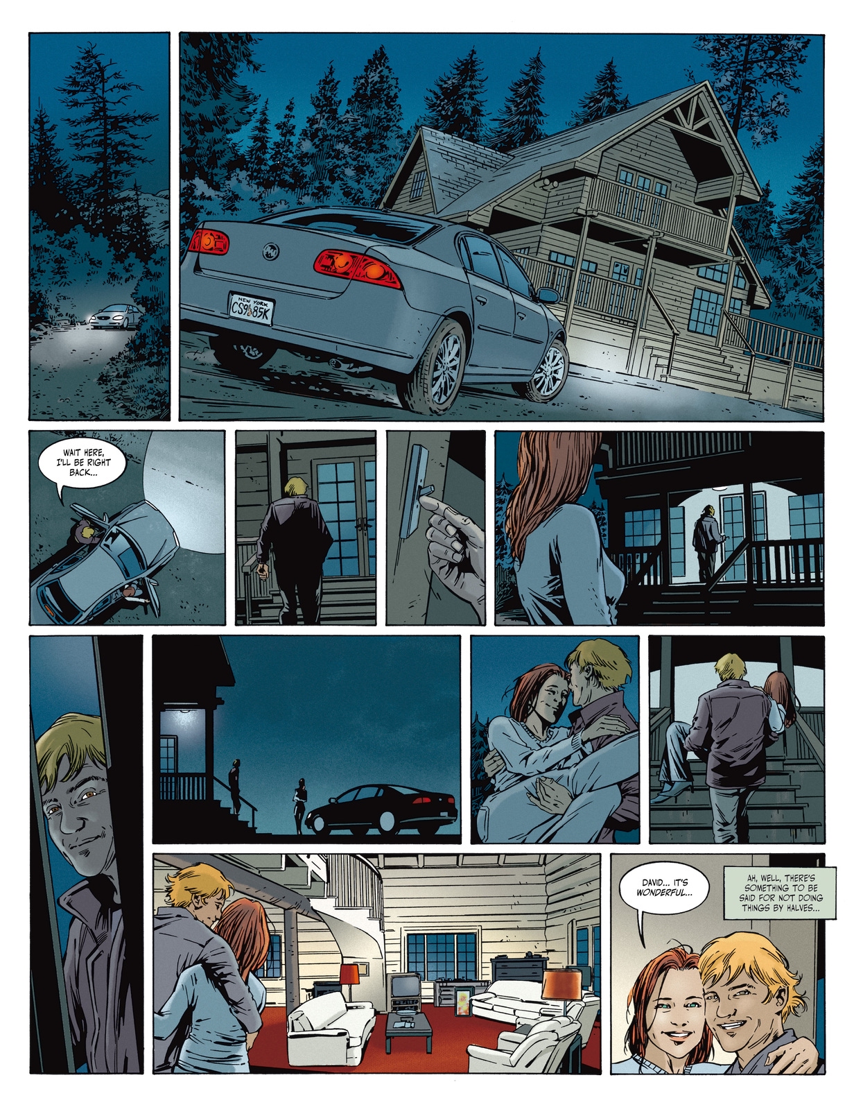 Read online The Shadows of Salamanca comic -  Issue #1 - 11
