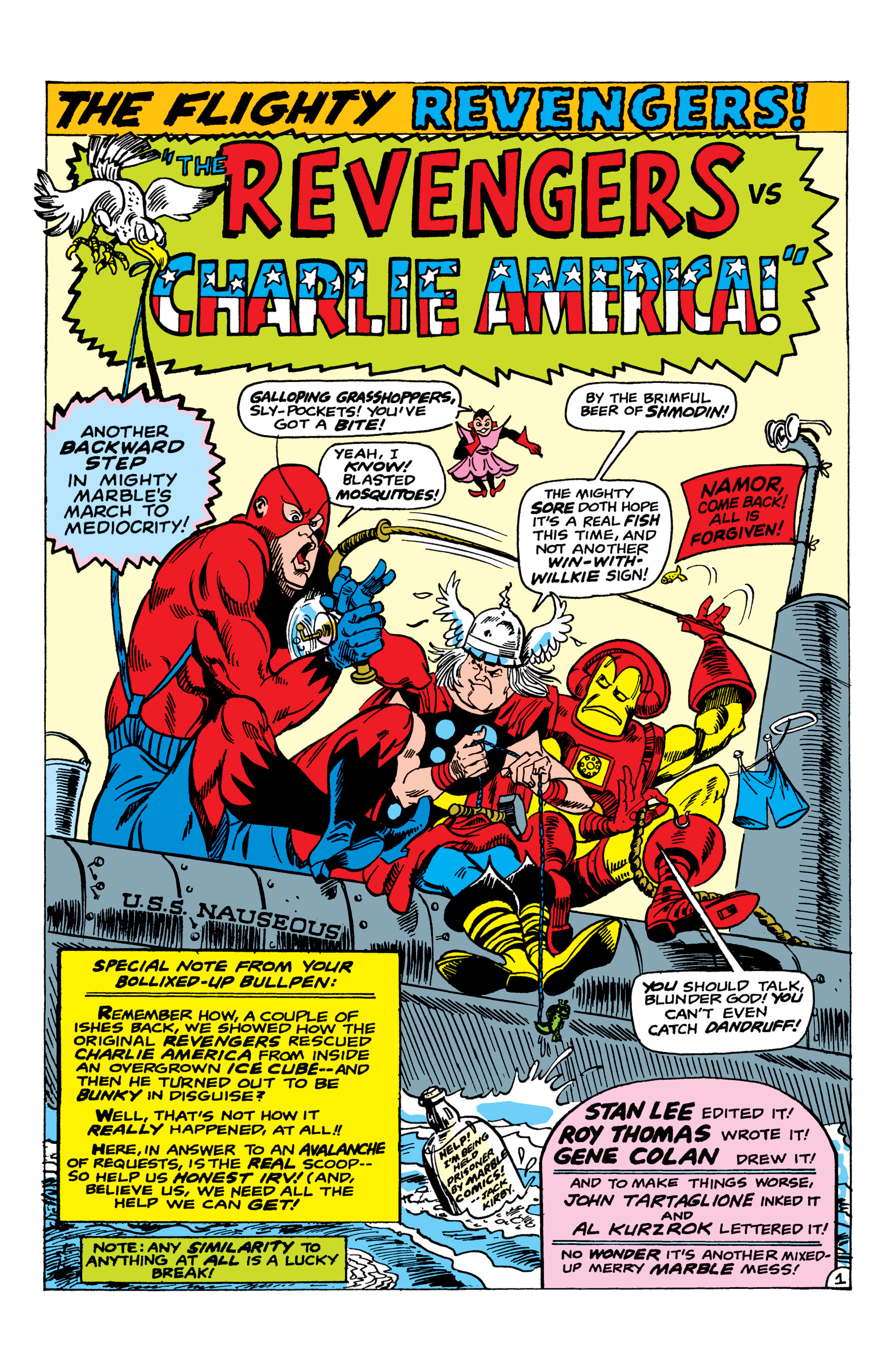 Read online Marvel Masterworks: The Avengers comic -  Issue # TPB 9 (Part 2) - 109