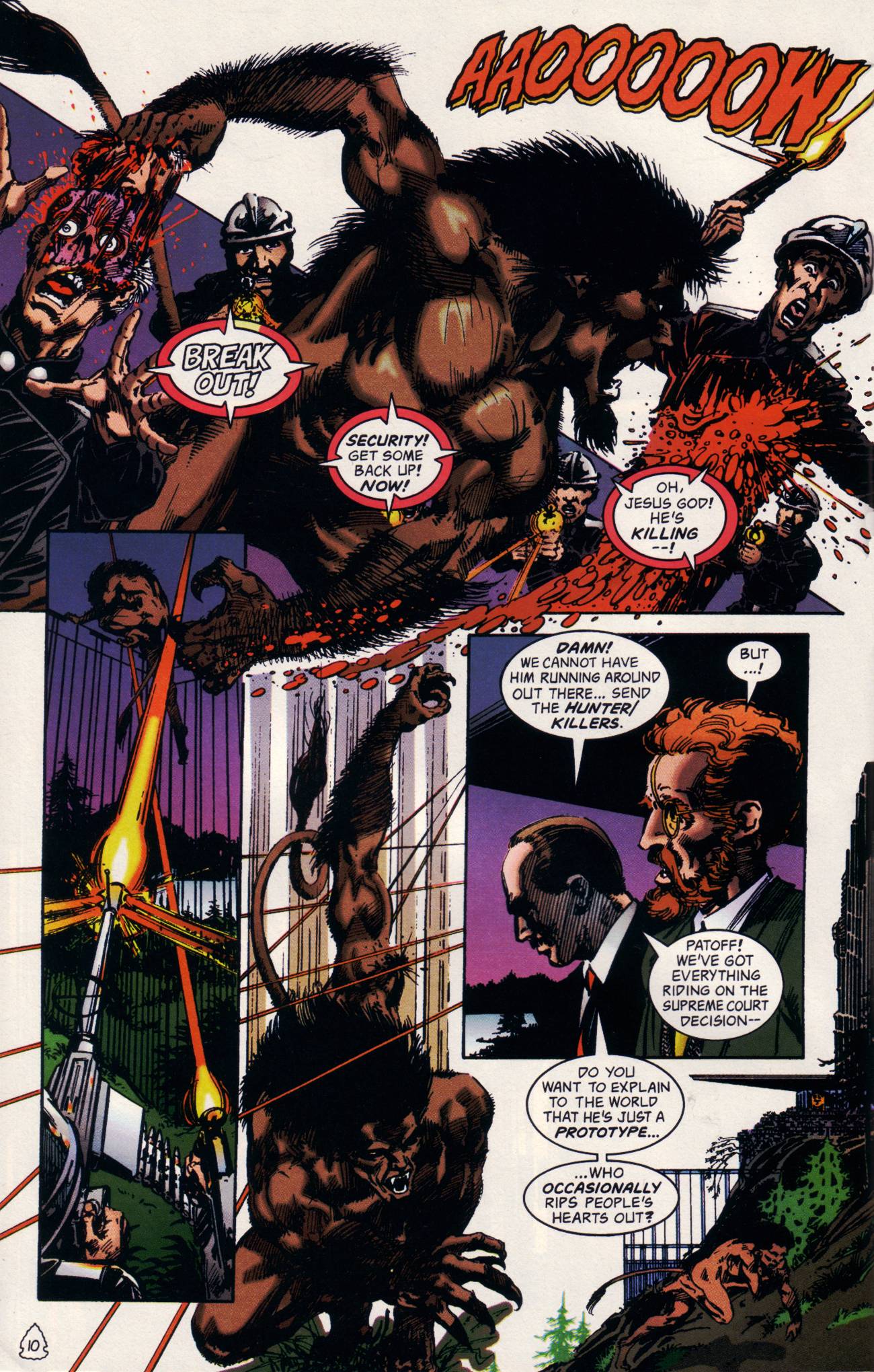 Read online Shaman's Tears comic -  Issue #2 - 13