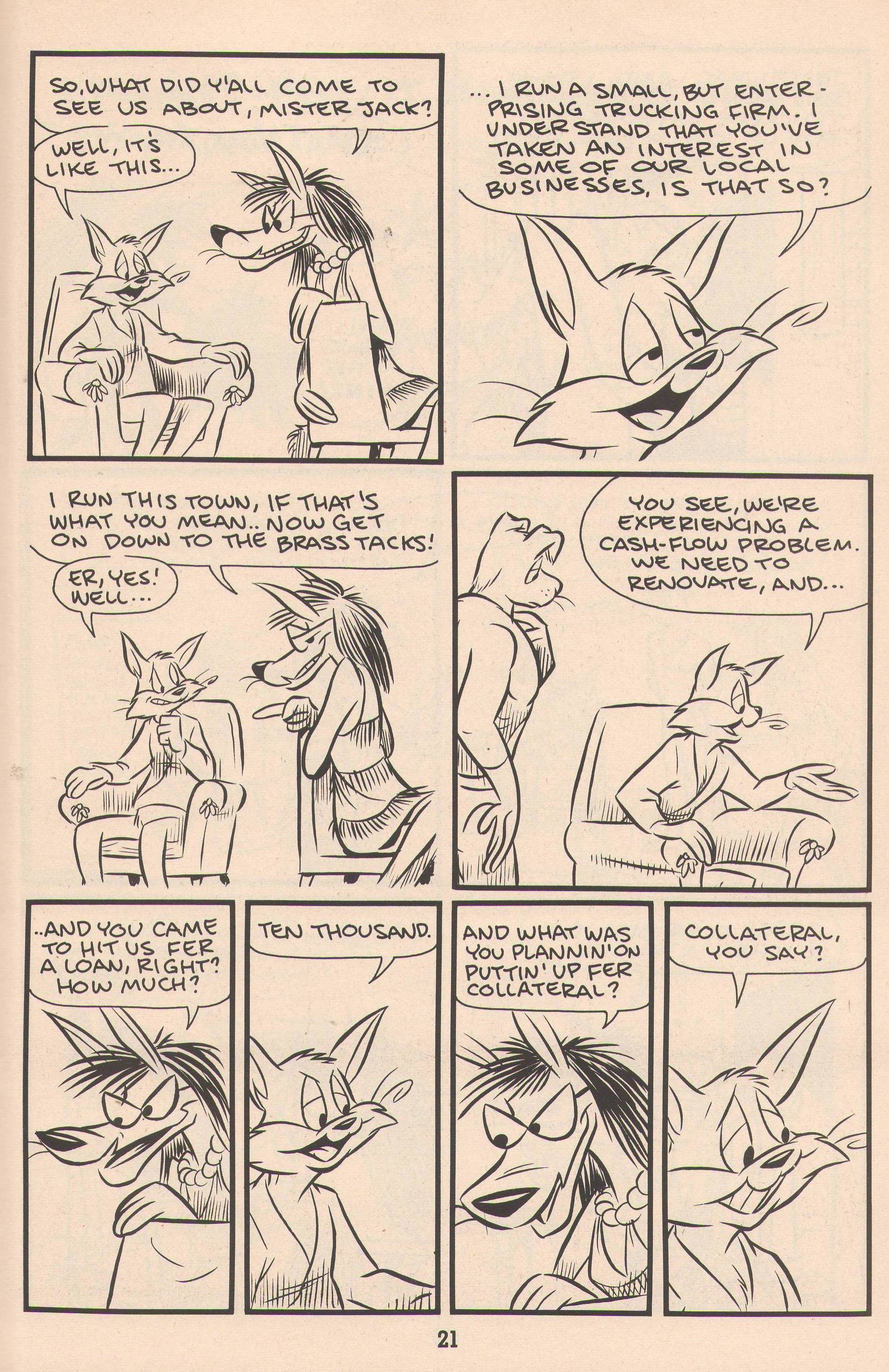 Read online Adventures of Captain Jack comic -  Issue #11 - 23