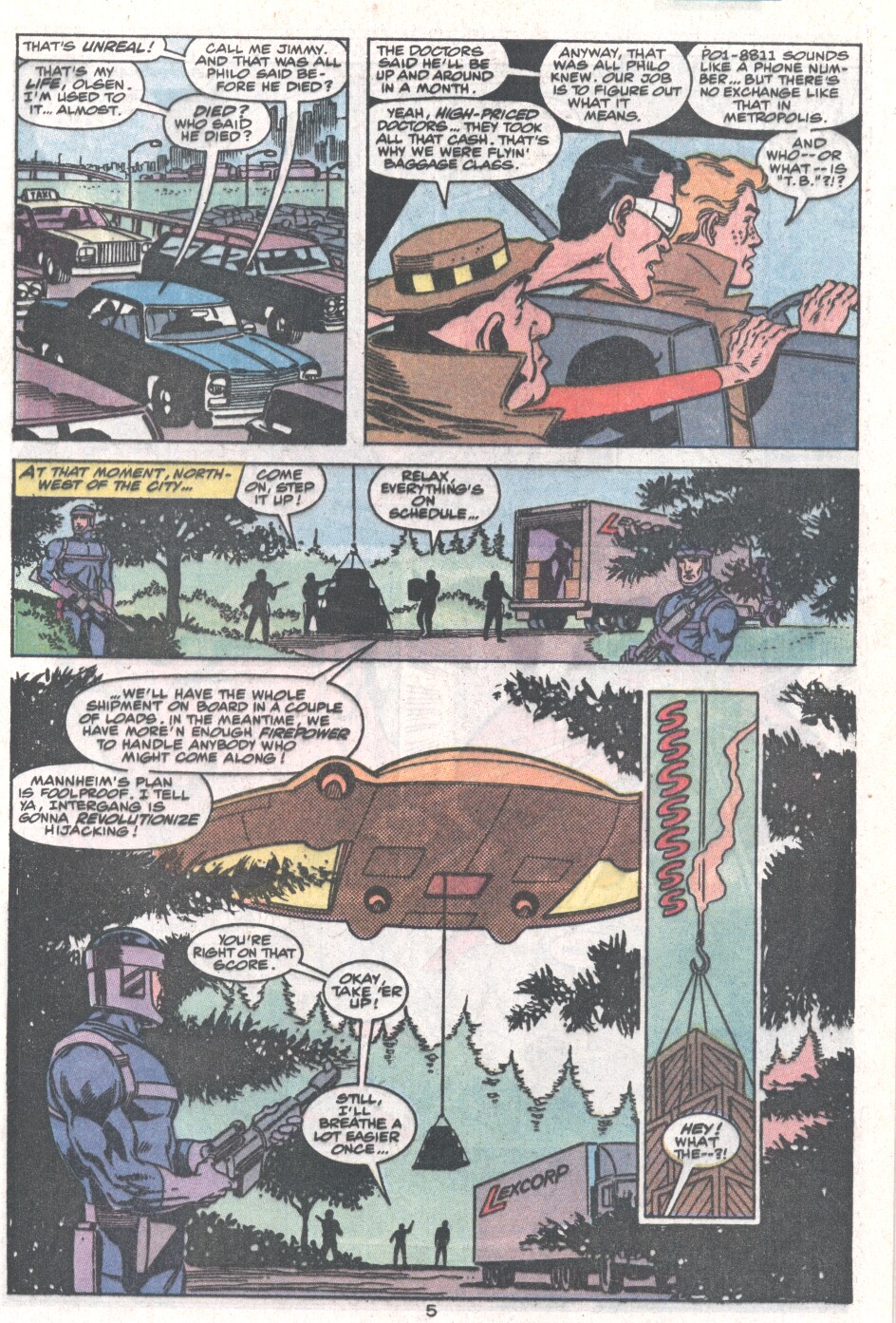 Read online Action Comics (1938) comic -  Issue #661 - 6