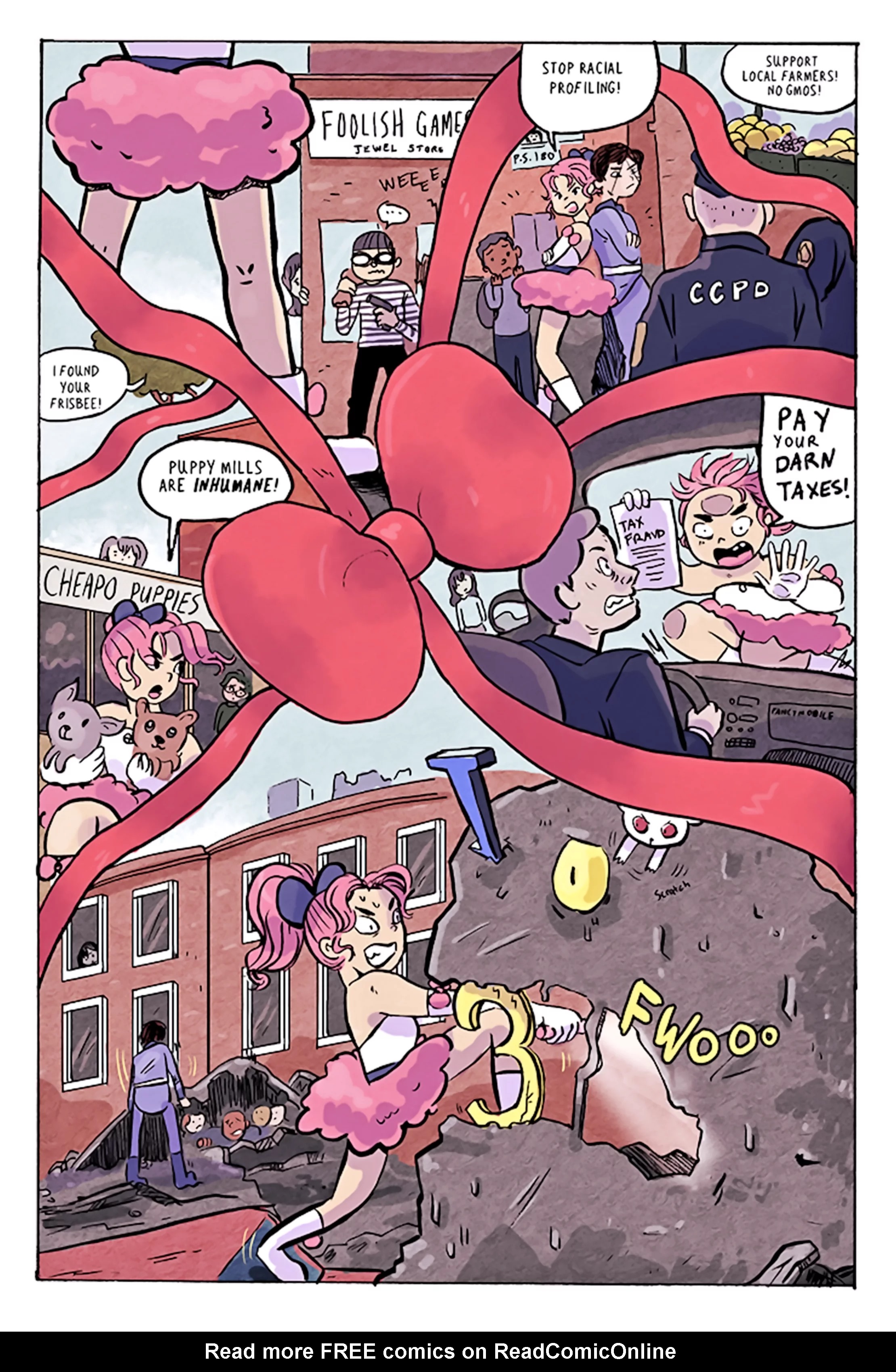 Read online Henchgirl comic -  Issue #8 - 18
