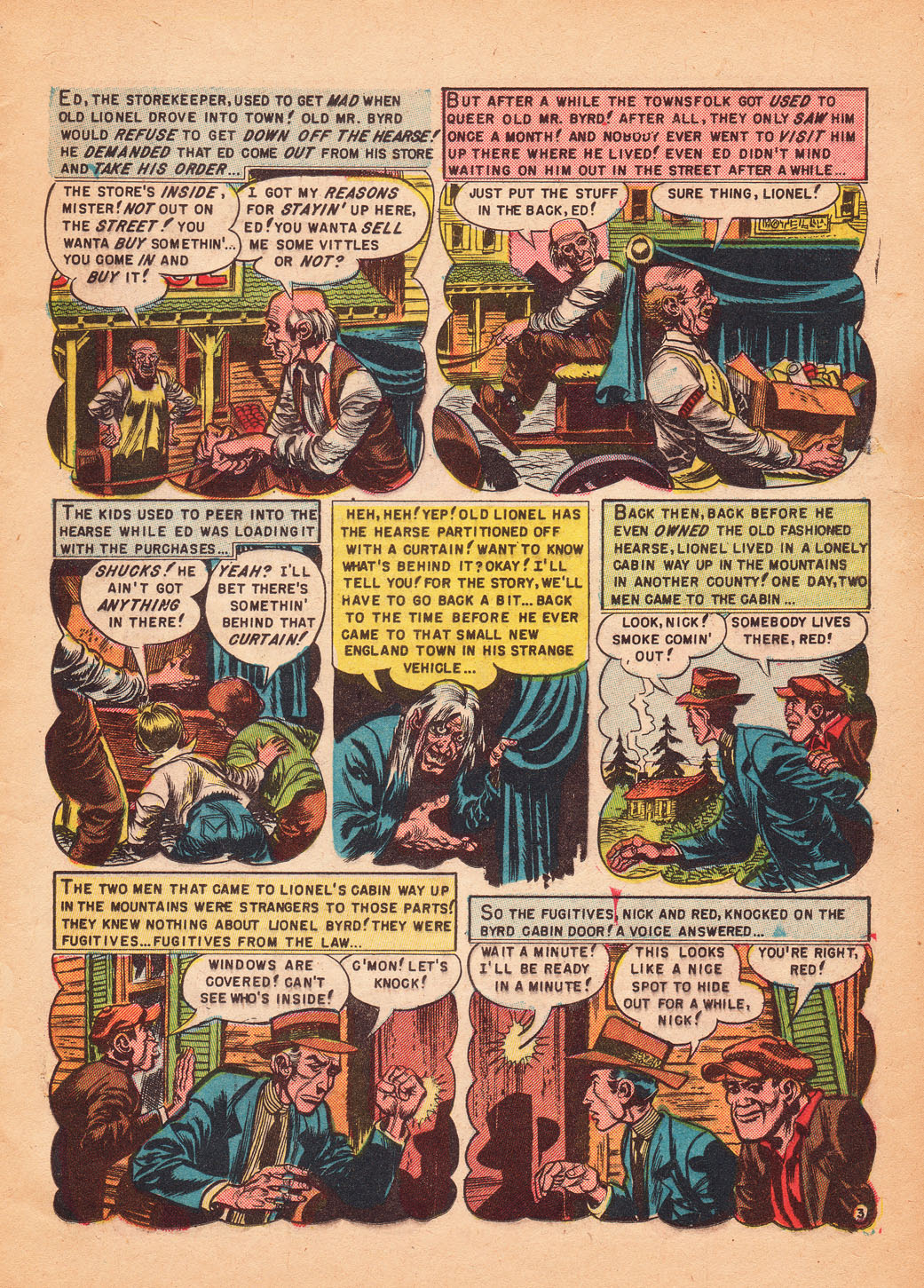 Read online The Vault of Horror (1950) comic -  Issue #27 - 14