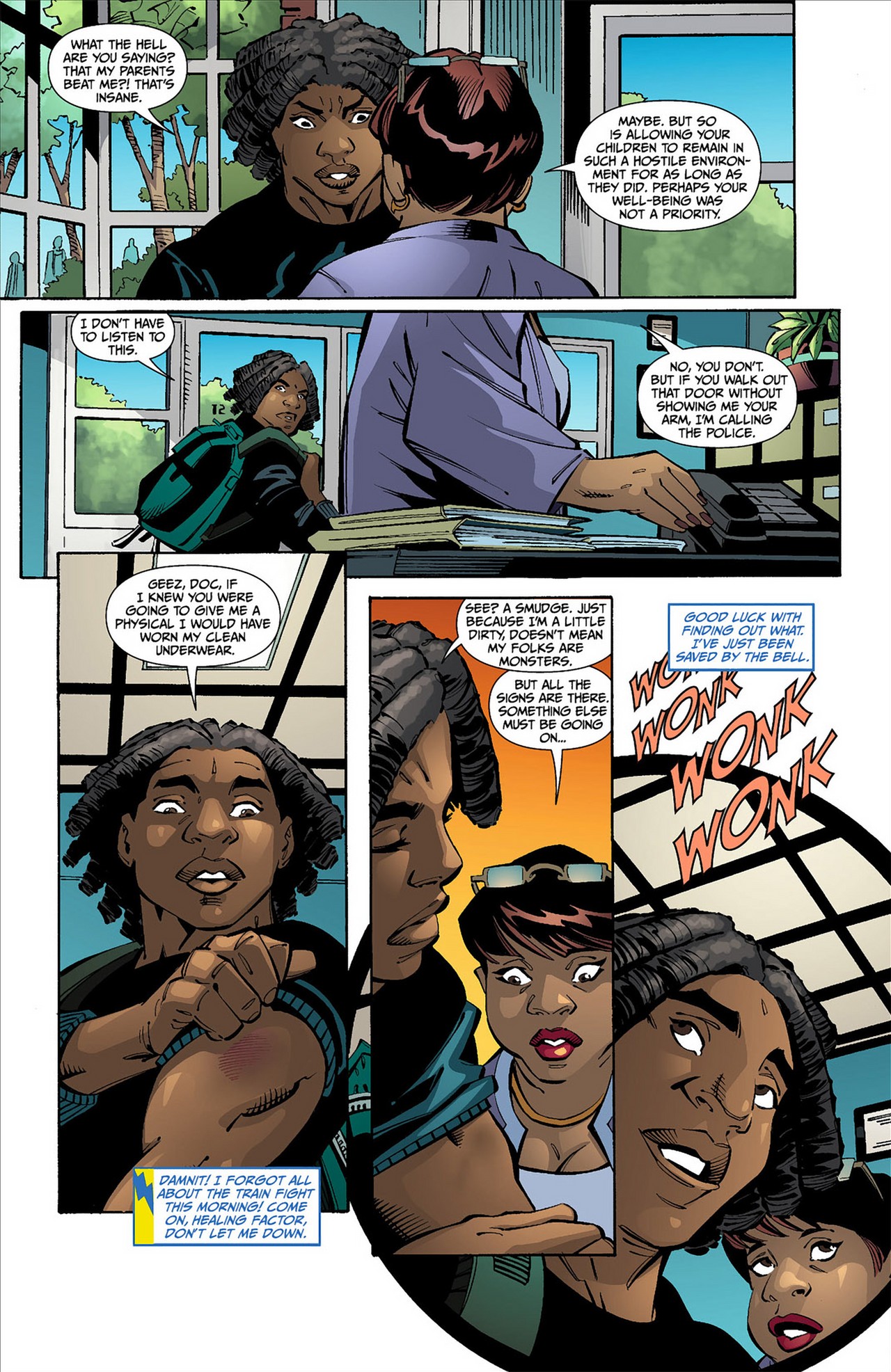Read online Static Shock comic -  Issue #8 - 18