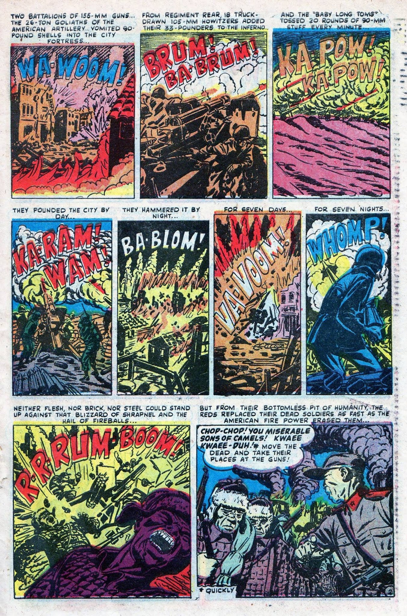 Read online Battlefield comic -  Issue #4 - 42