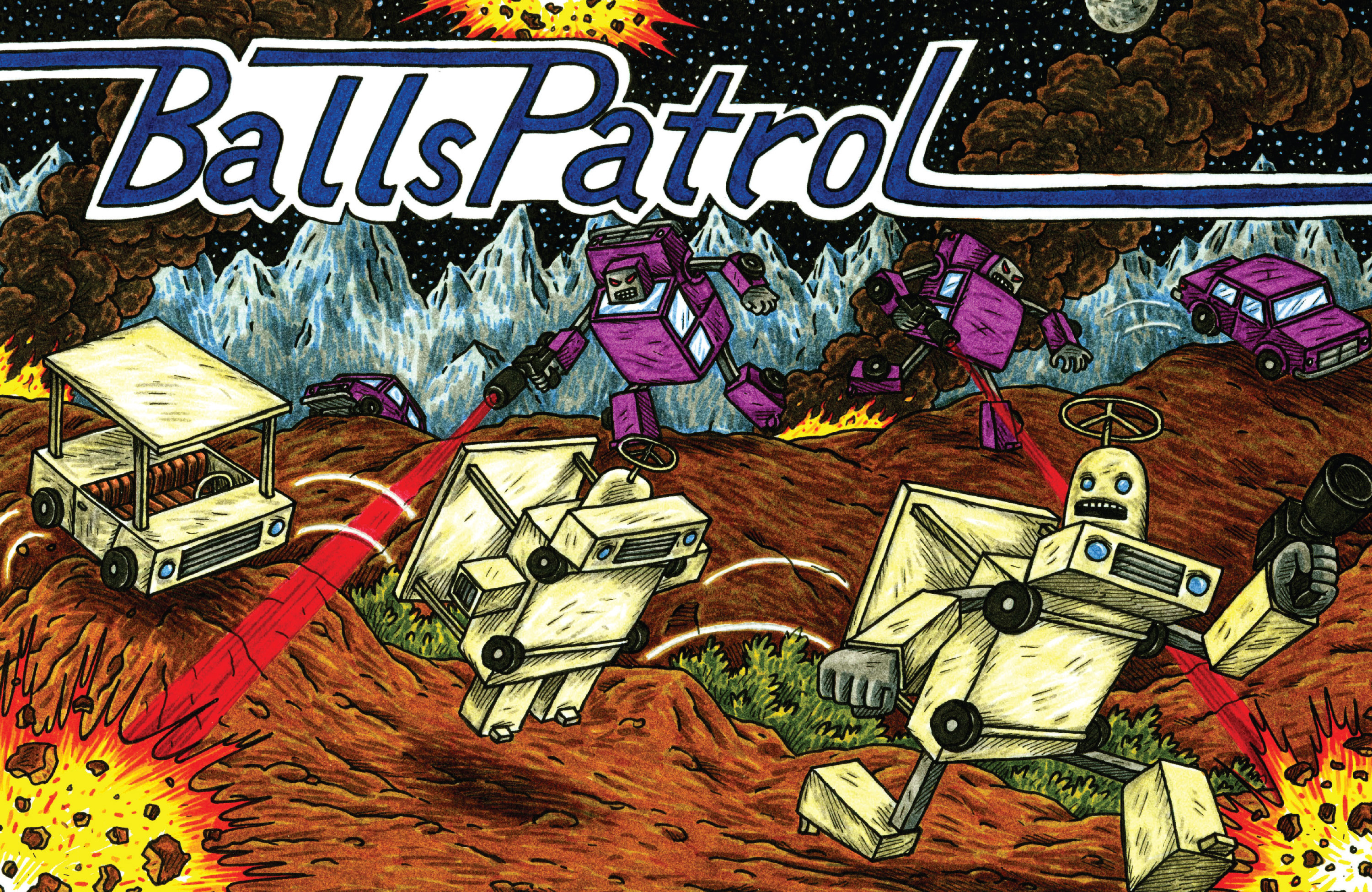 Read online Incredible Change-Bots: Two Point Something Something comic -  Issue # TPB (Part 2) - 105