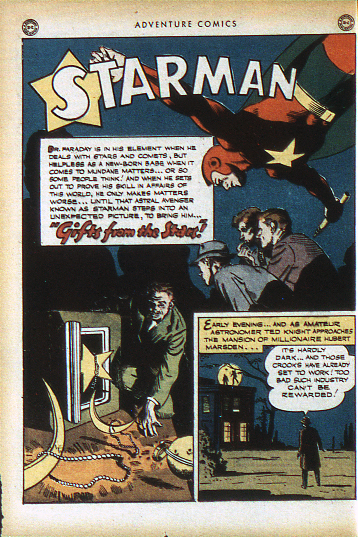 Read online Adventure Comics (1938) comic -  Issue #93 - 25