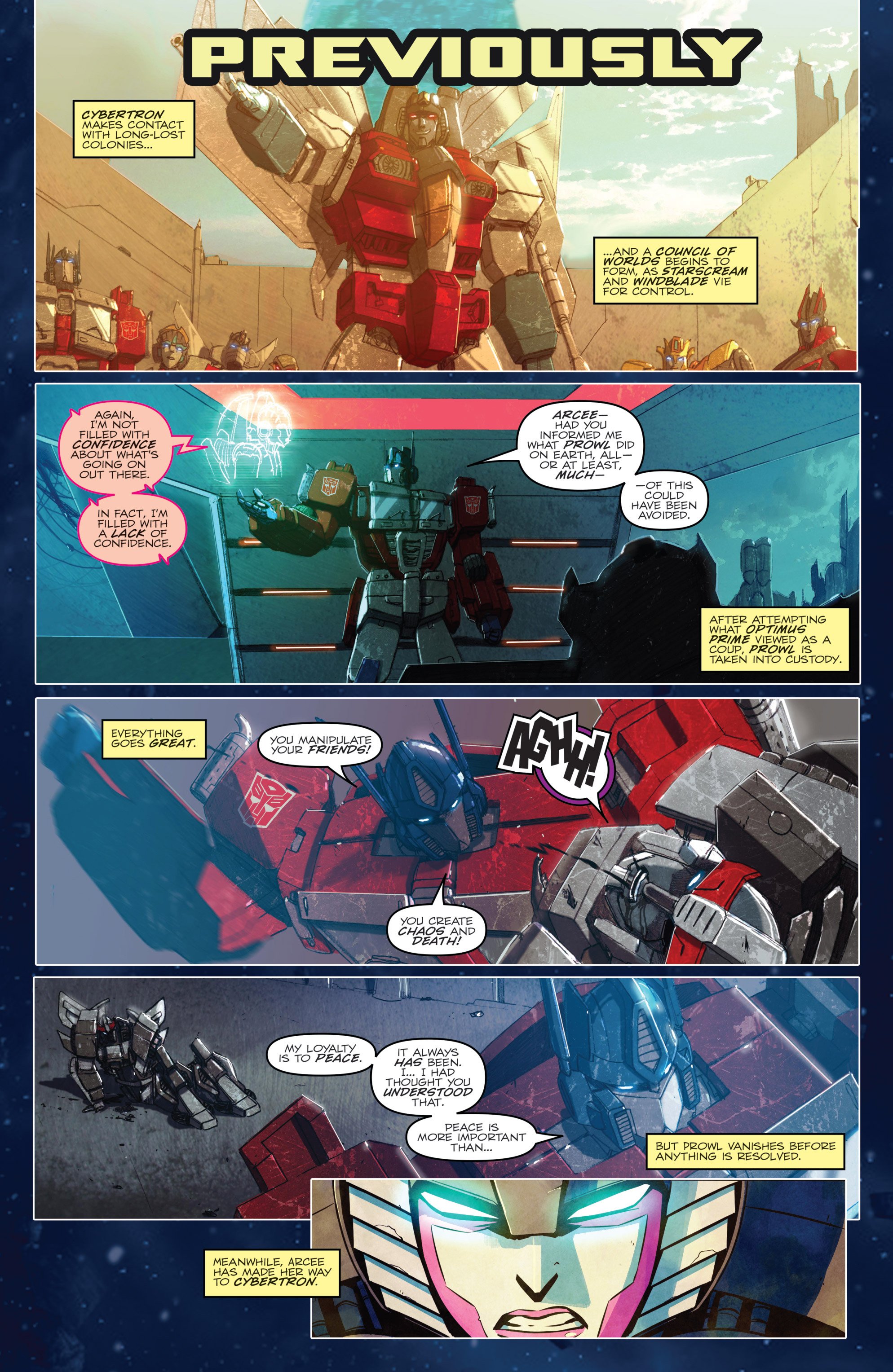 Read online The Transformers (2014) comic -  Issue #44 - 5