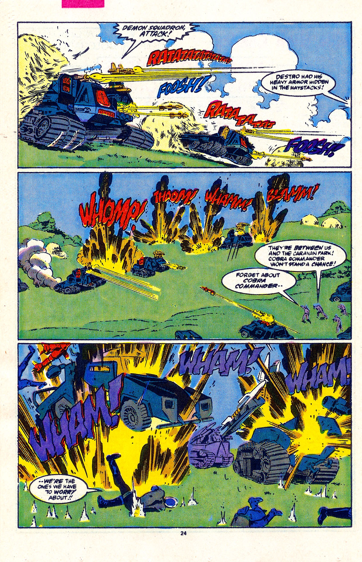 Read online G.I. Joe: A Real American Hero comic -  Issue #87 - 19