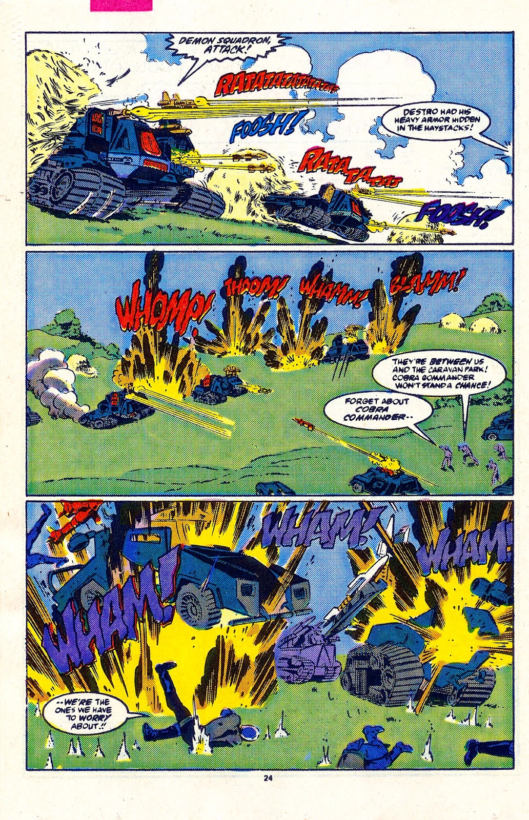 G.I. Joe: A Real American Hero issue 87 - Page 19