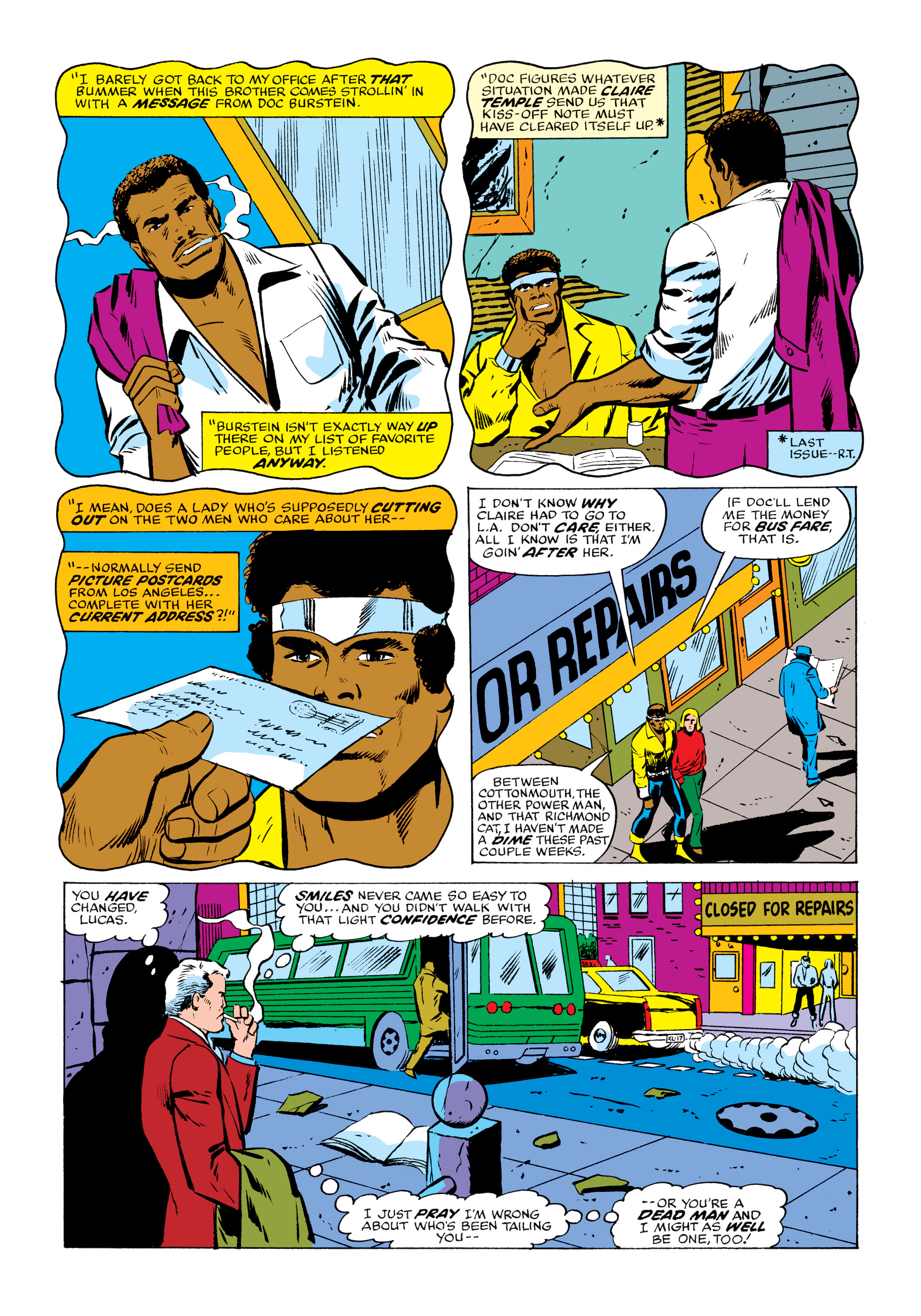 Read online Marvel Masterworks: Luke Cage, Power Man comic -  Issue # TPB 2 (Part 2) - 9