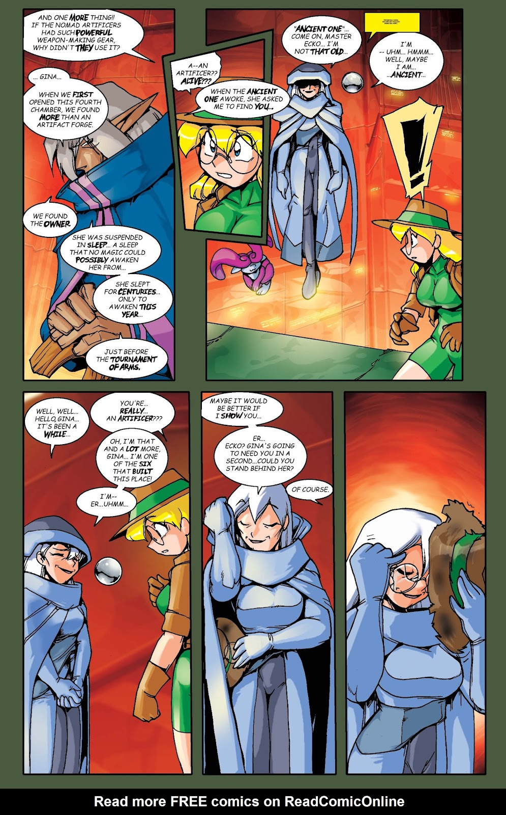 Gold Digger (1999) issue 27 - Page 15