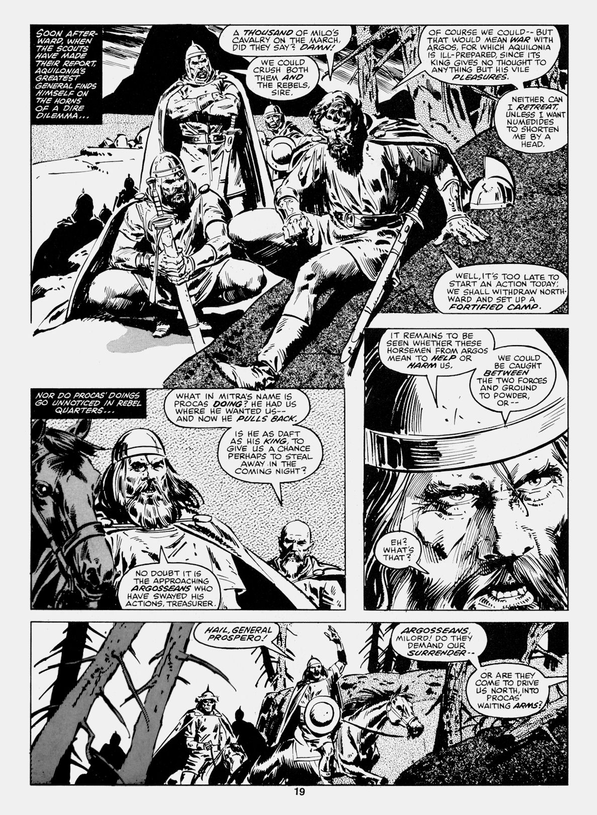 Read online Conan Saga comic -  Issue #54 - 21