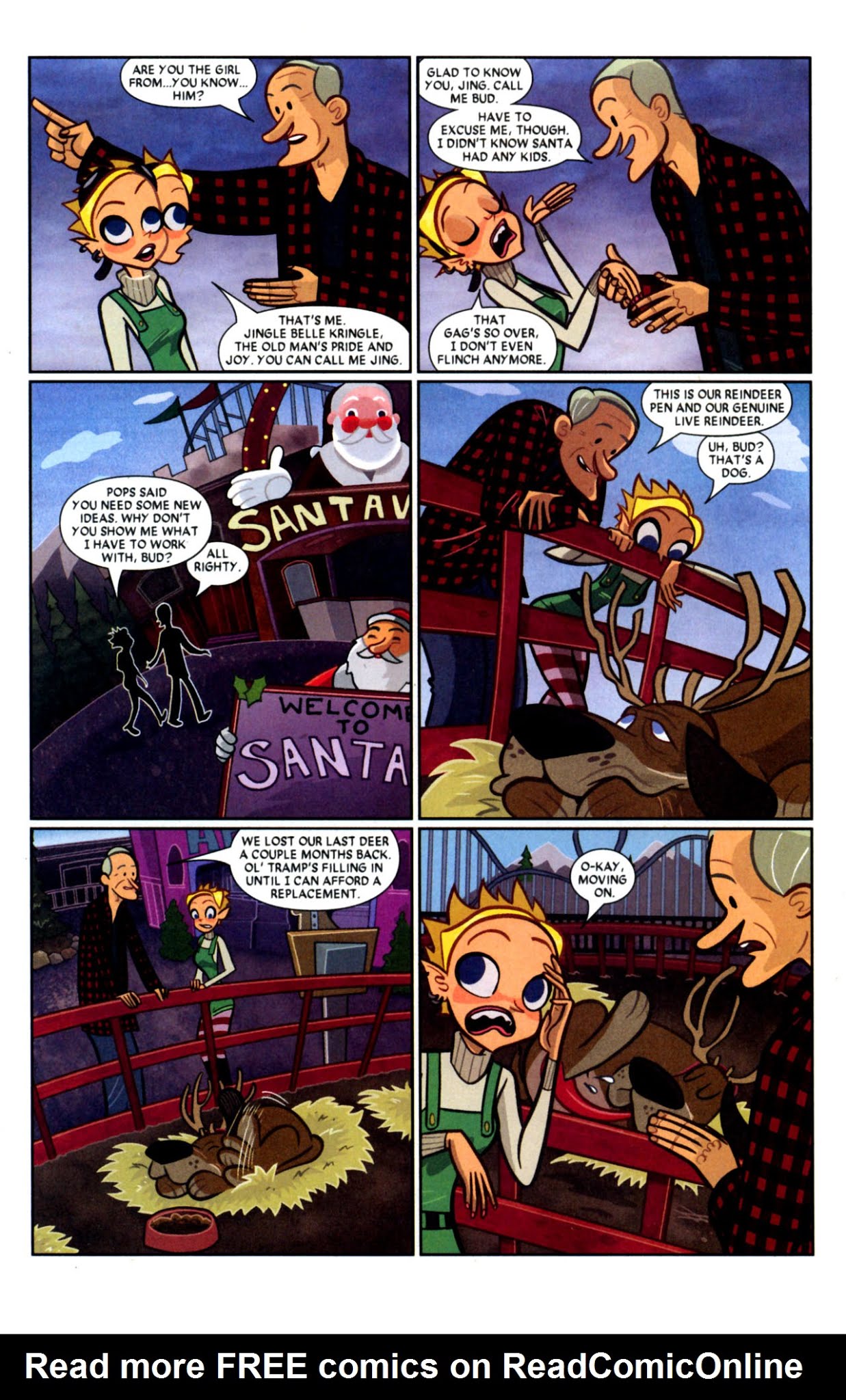Read online Jingle Belle (2004) comic -  Issue #3 - 6