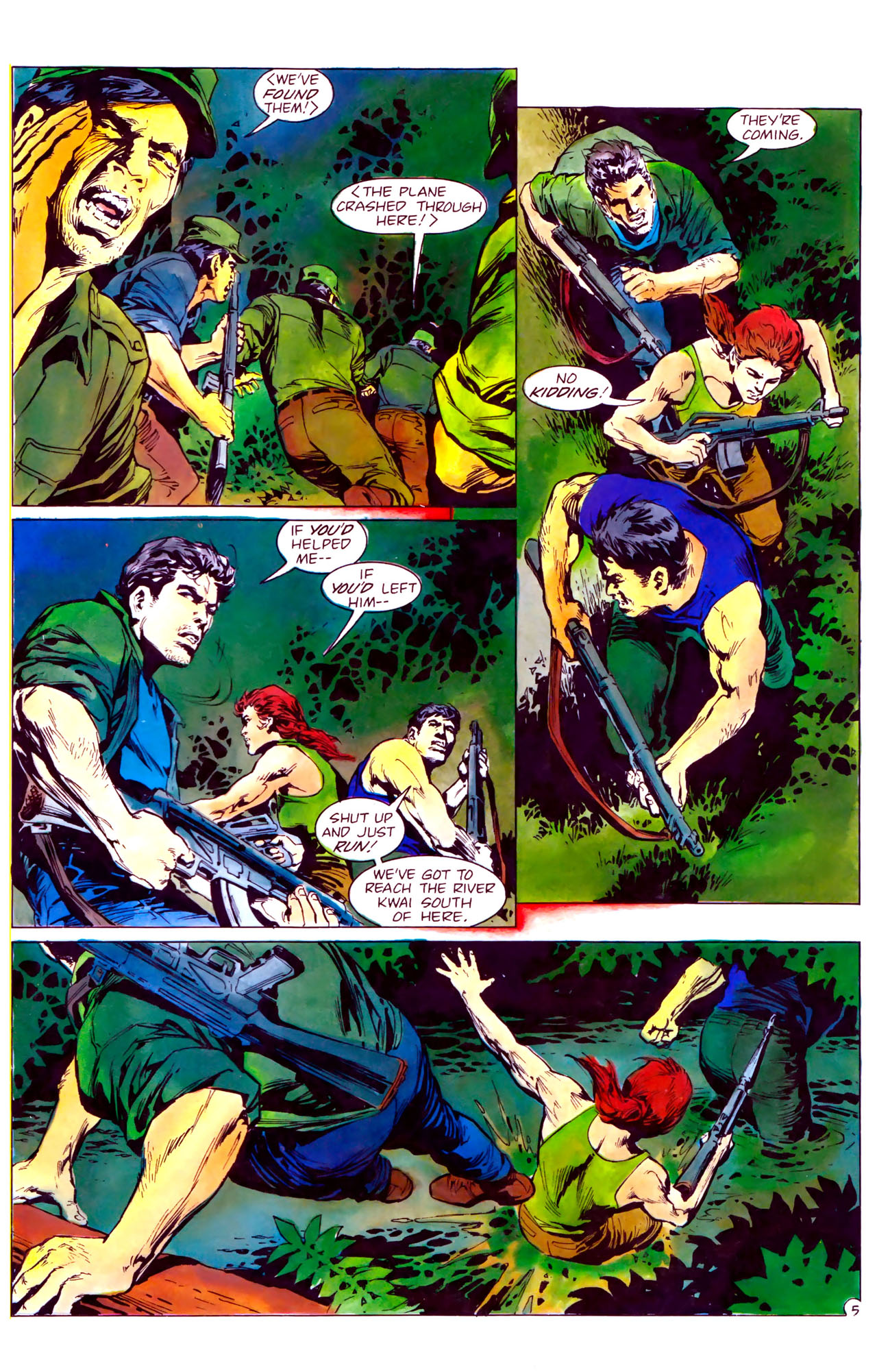 Read online Sable comic -  Issue #13 - 6