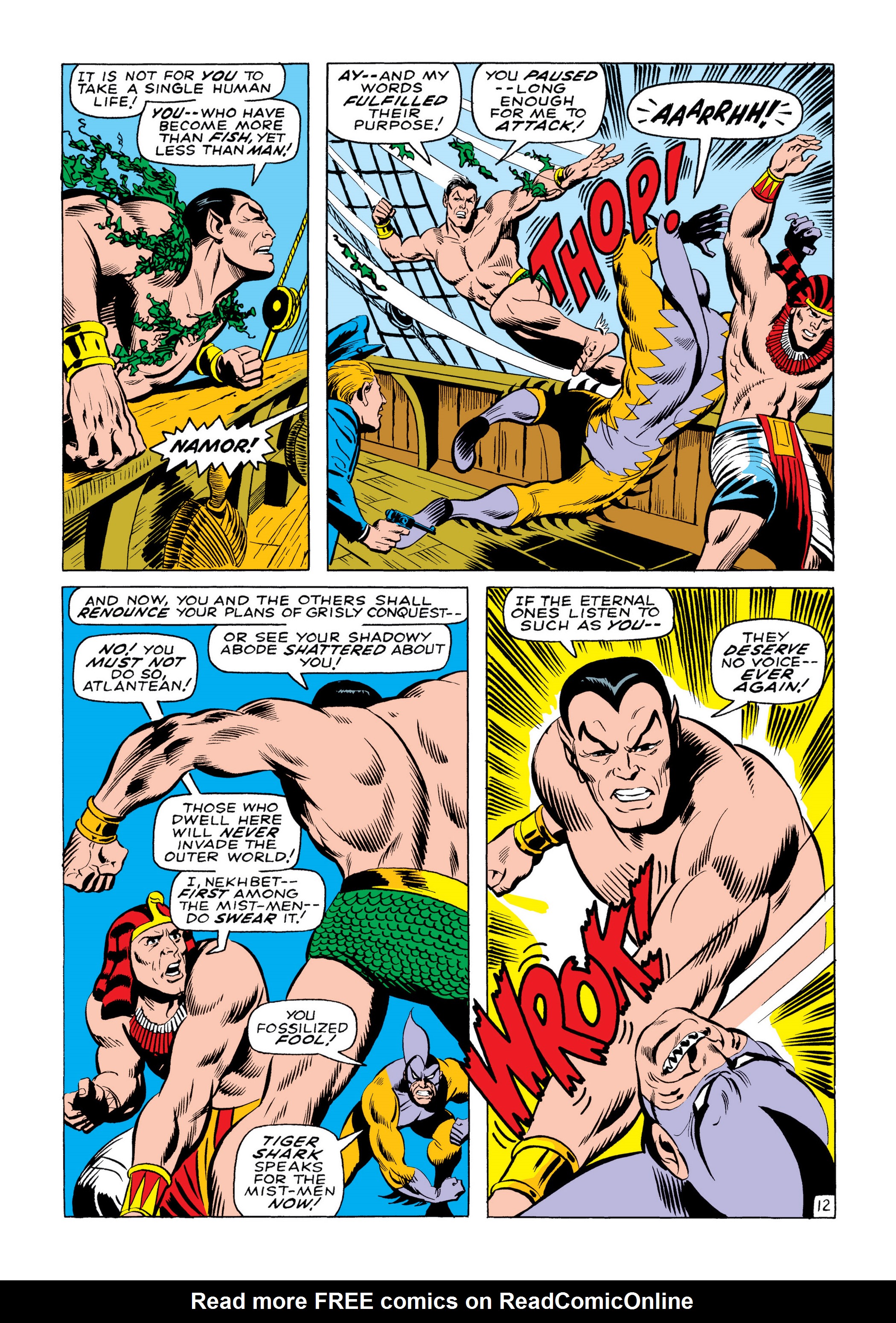 Read online Marvel Masterworks: The Sub-Mariner comic -  Issue # TPB 4 (Part 1) - 63