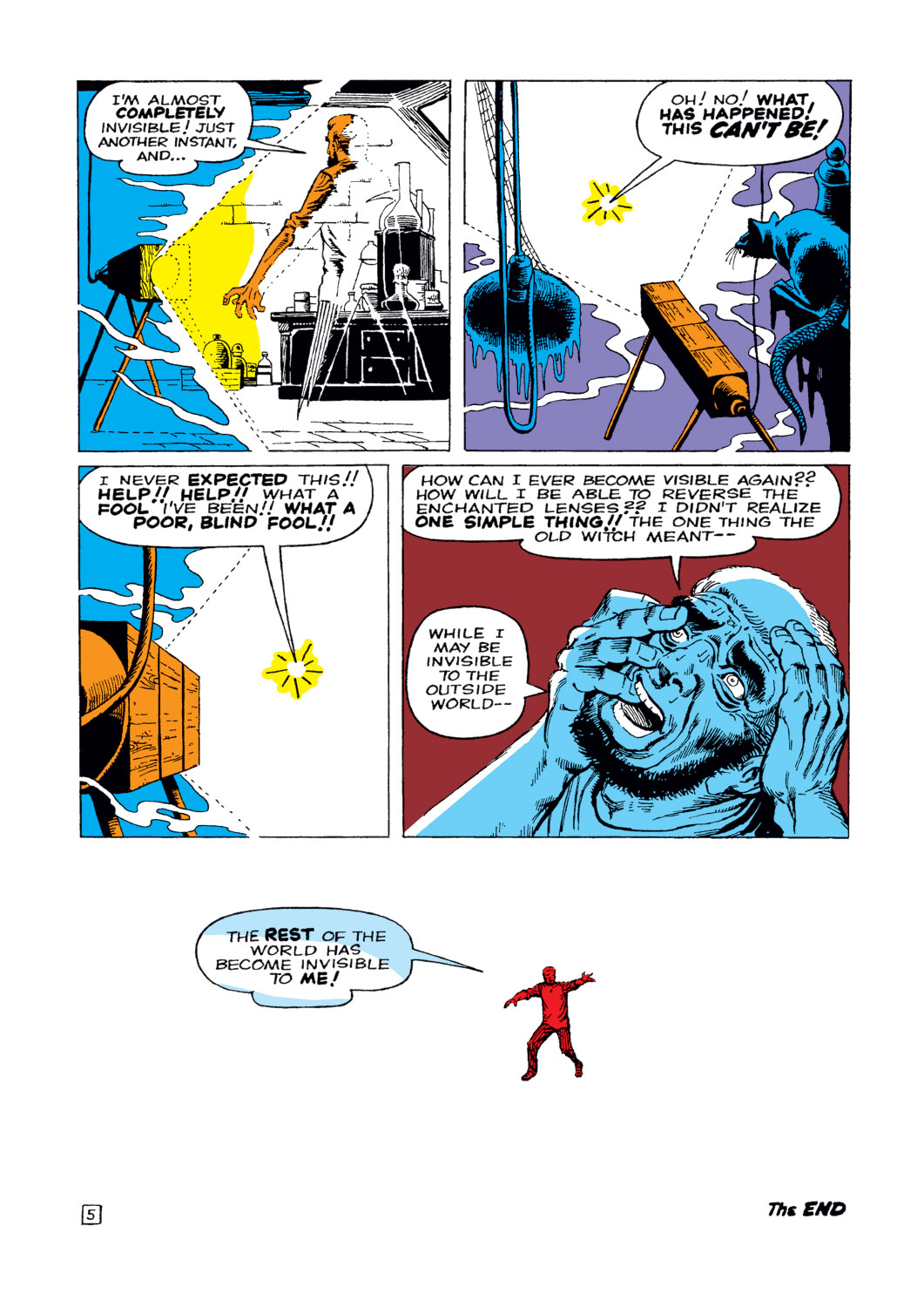 Read online Tales to Astonish (1959) comic -  Issue #15 - 20