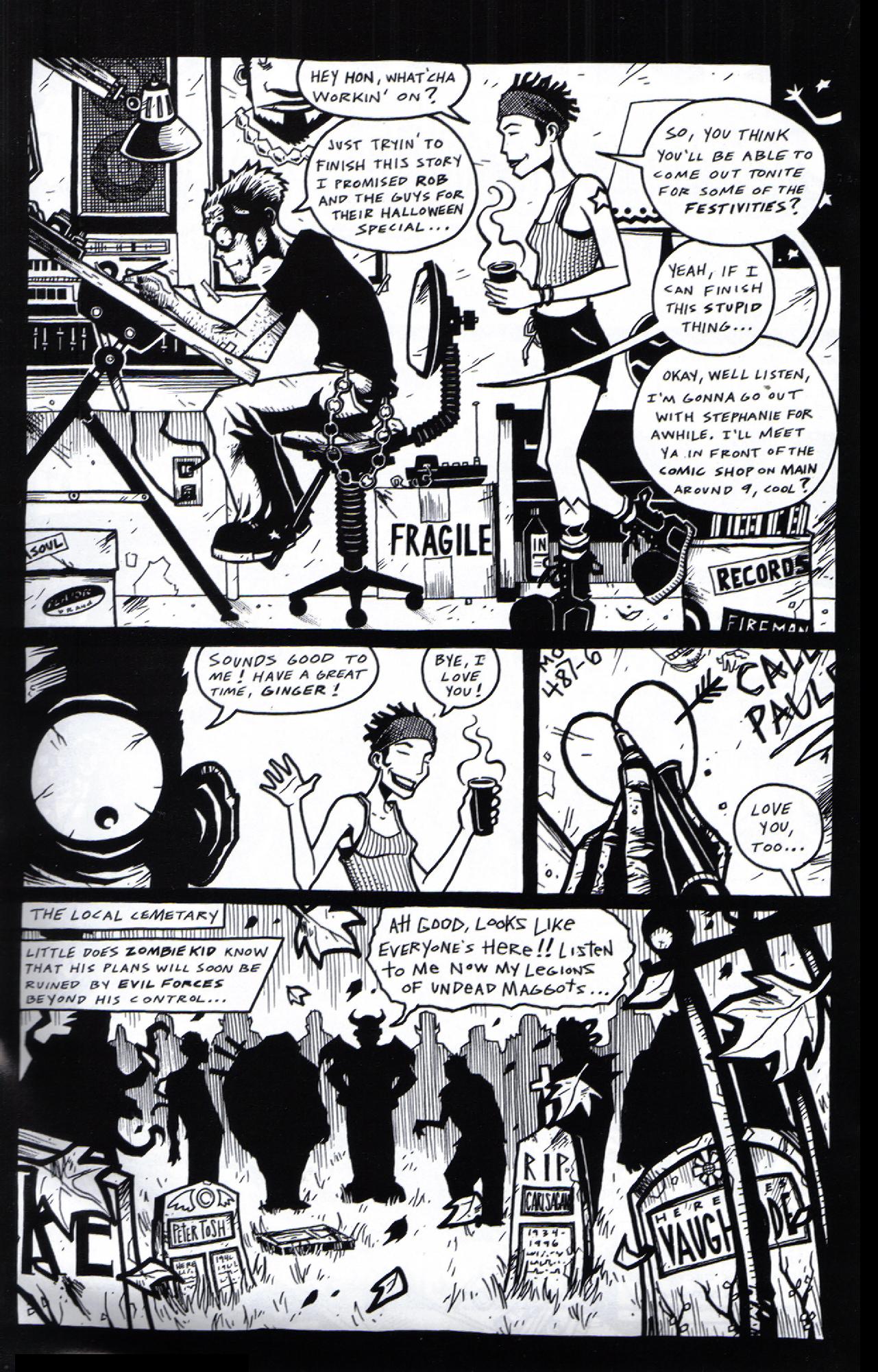 Read online Big Crap Scare comic -  Issue # Full - 20