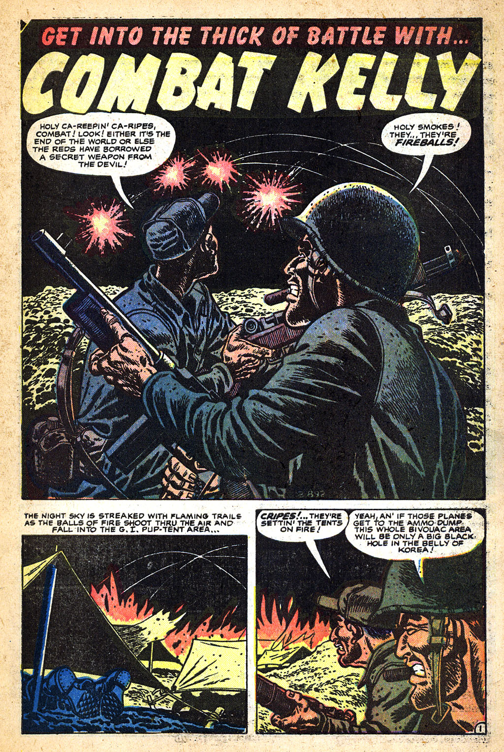 Read online Combat Kelly (1951) comic -  Issue #11 - 27