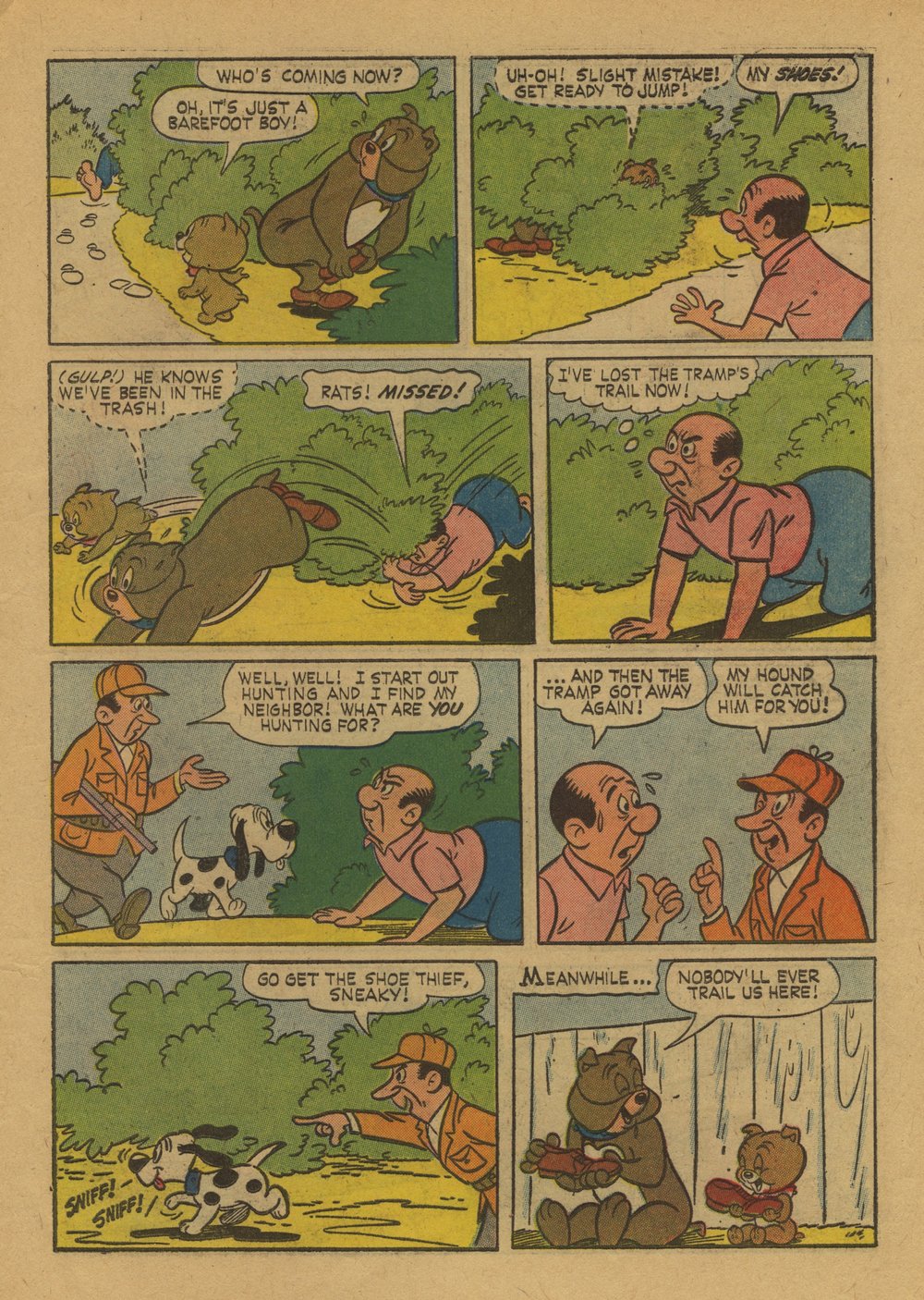 Read online Tom & Jerry Comics comic -  Issue #202 - 23