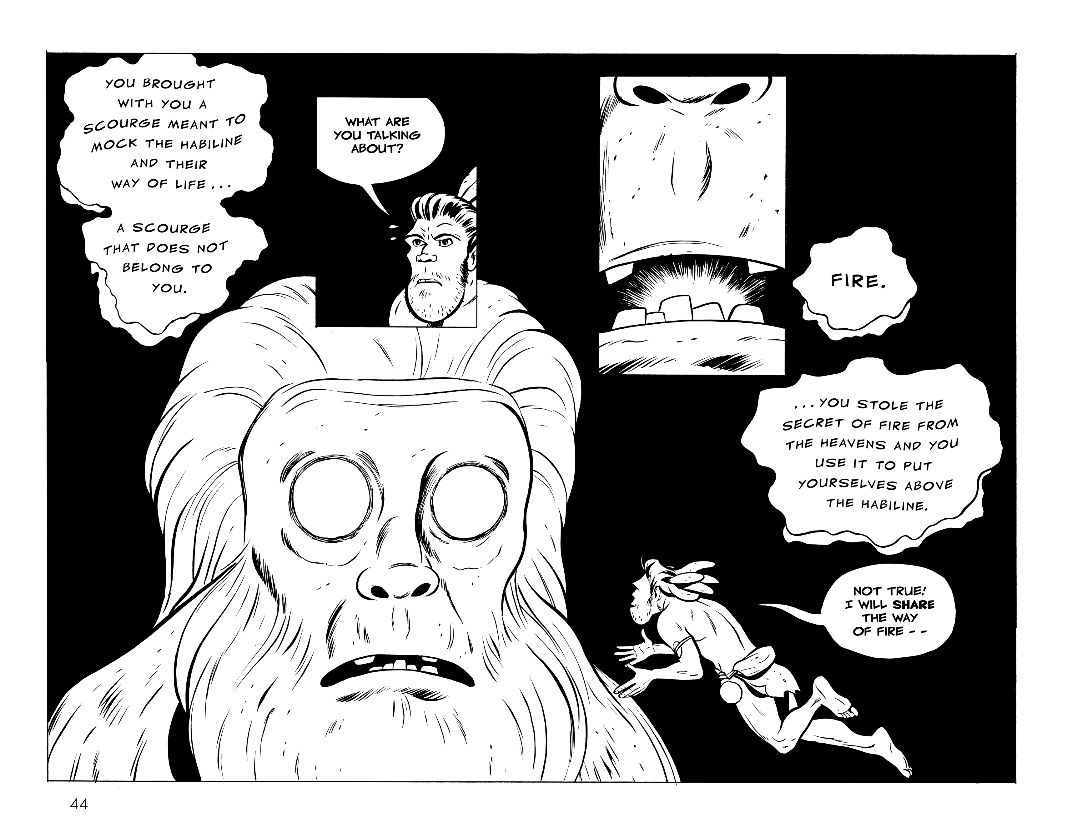 Read online Tuki comic -  Issue # TPB 1 (Part 1) - 44