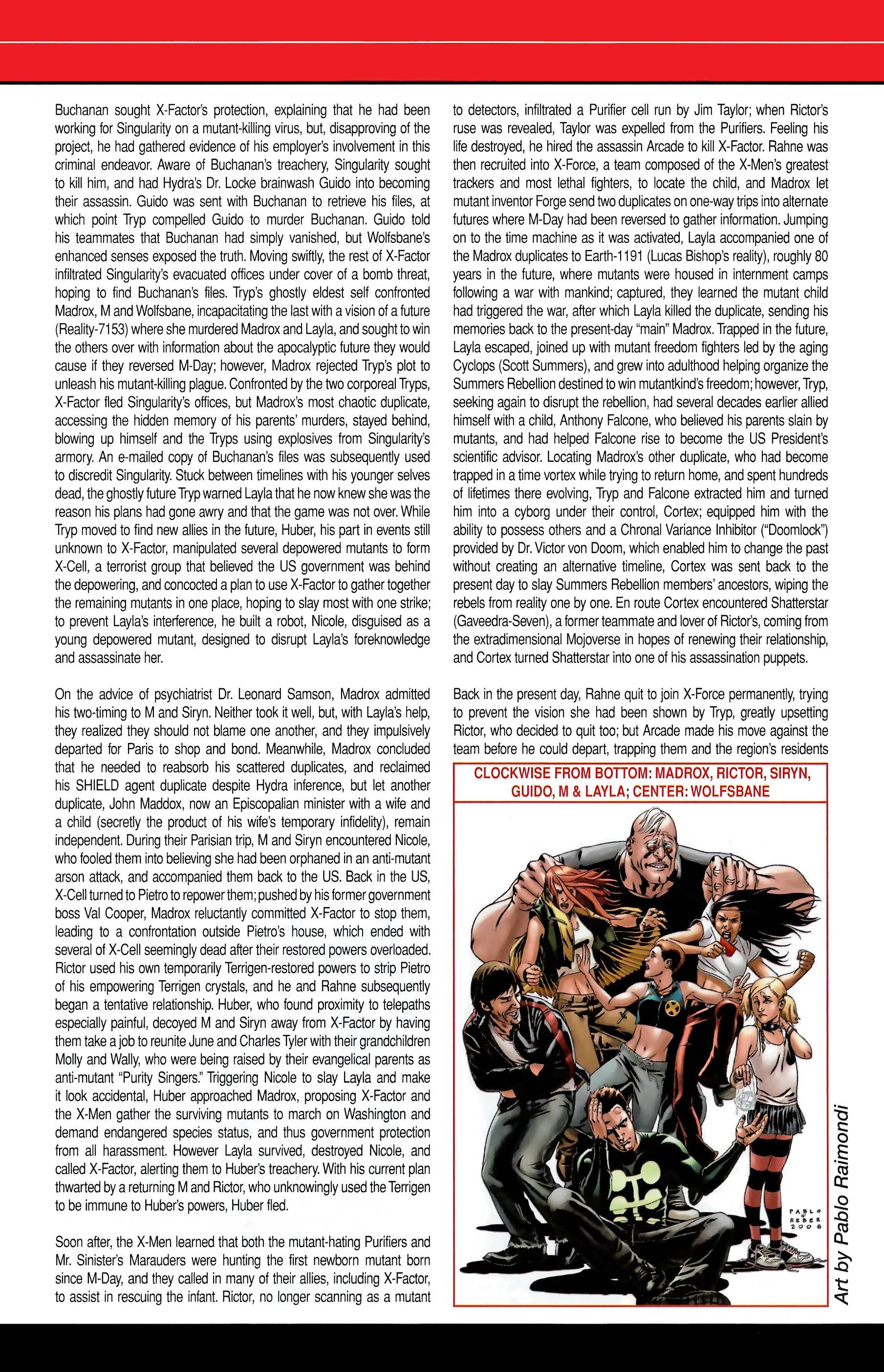 Read online Official Handbook of the Marvel Universe A to Z comic -  Issue # TPB 13 (Part 2) - 75
