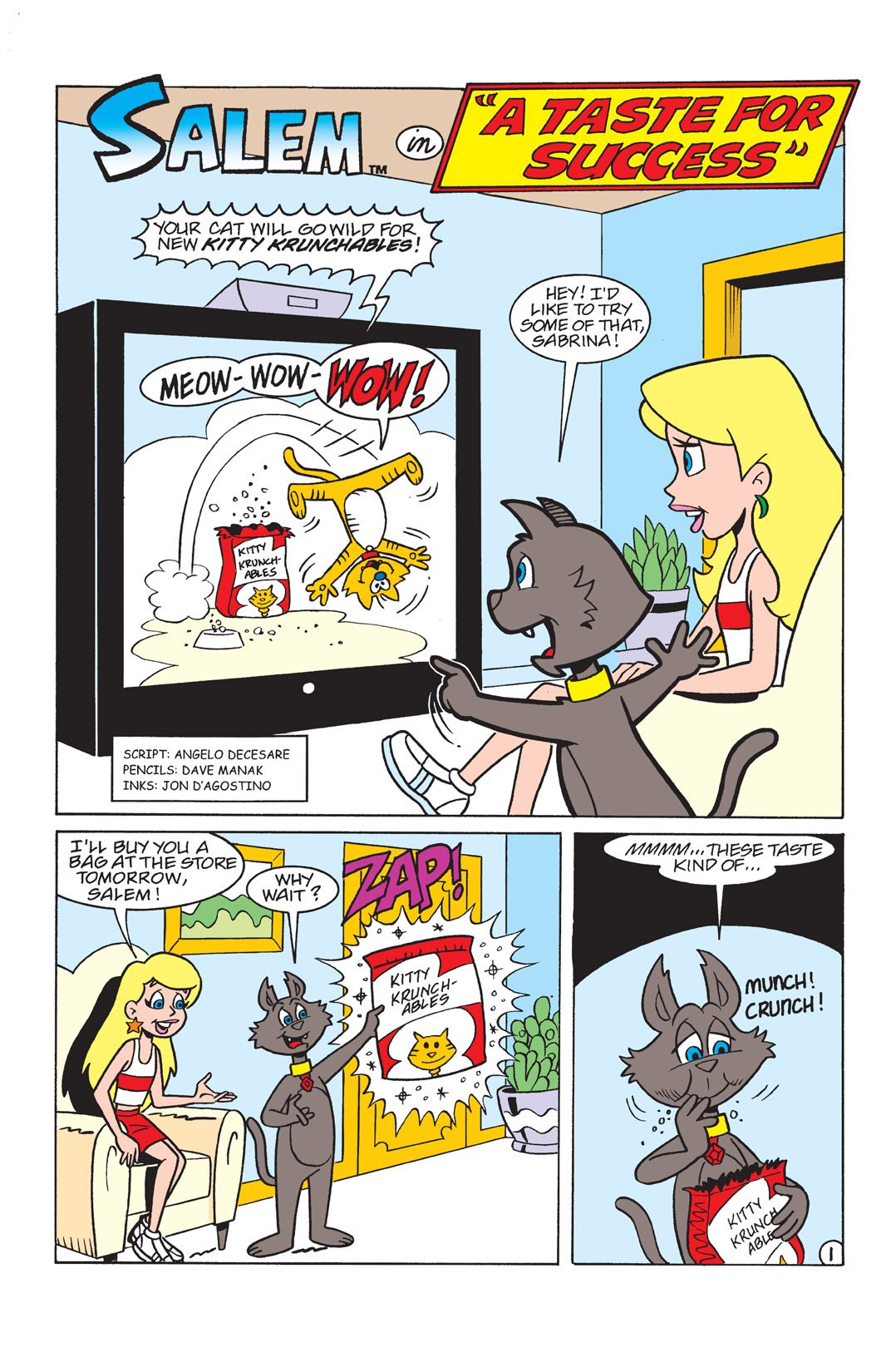 Read online Sabrina the Teenage Witch (2000) comic -  Issue #34 - 13