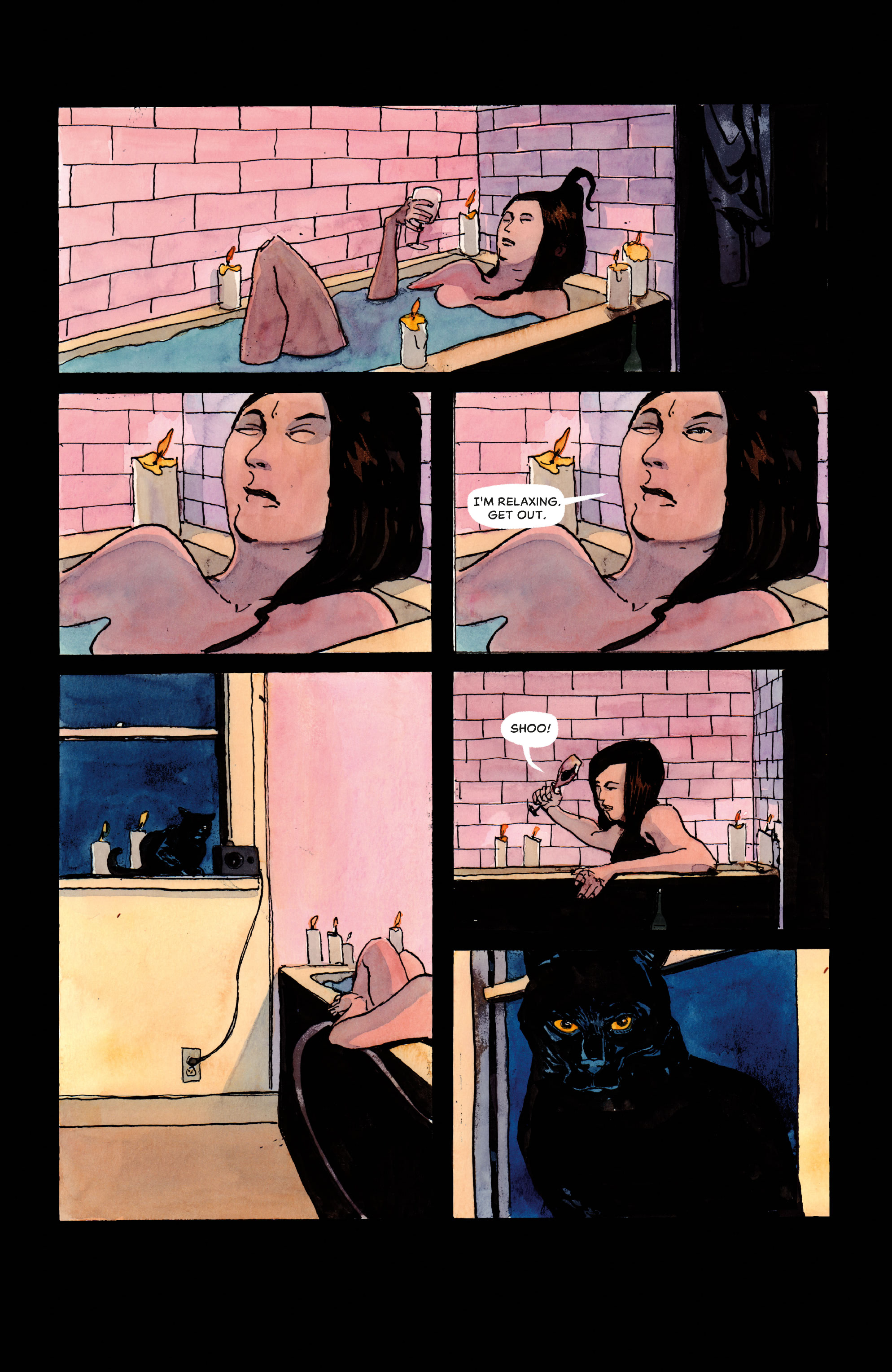 Read online Hairball comic -  Issue #1 - 22