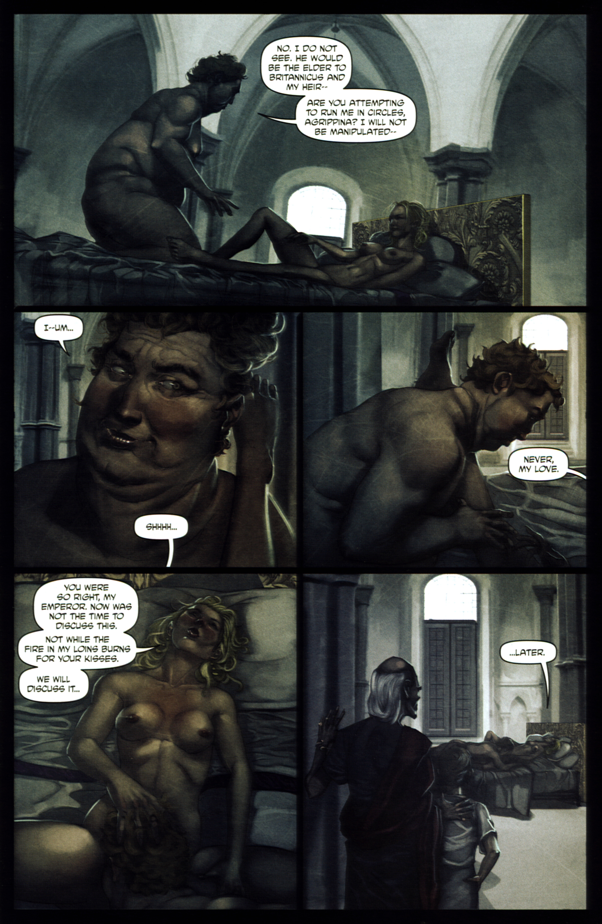 Read online Caligula: Heart of Rome comic -  Issue #6 - 23