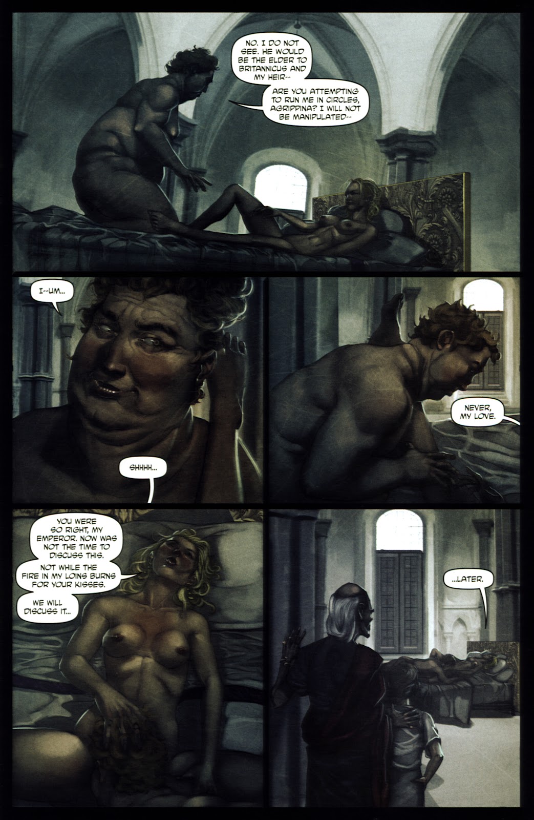 Caligula: Heart of Rome issue 6 - Page 23