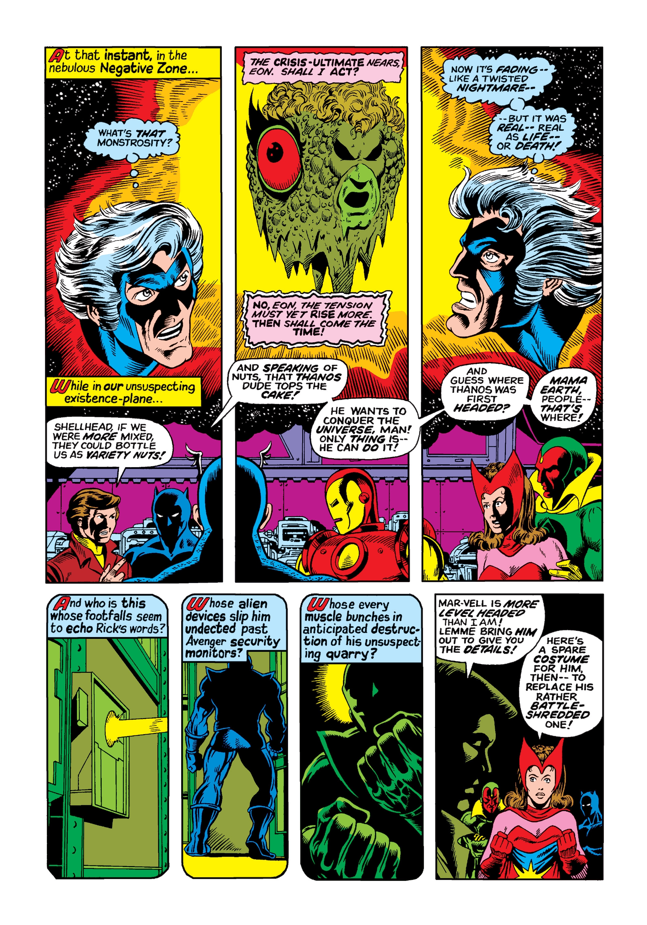 Read online Marvel Masterworks: Captain Marvel comic -  Issue # TPB 3 (Part 2) - 55