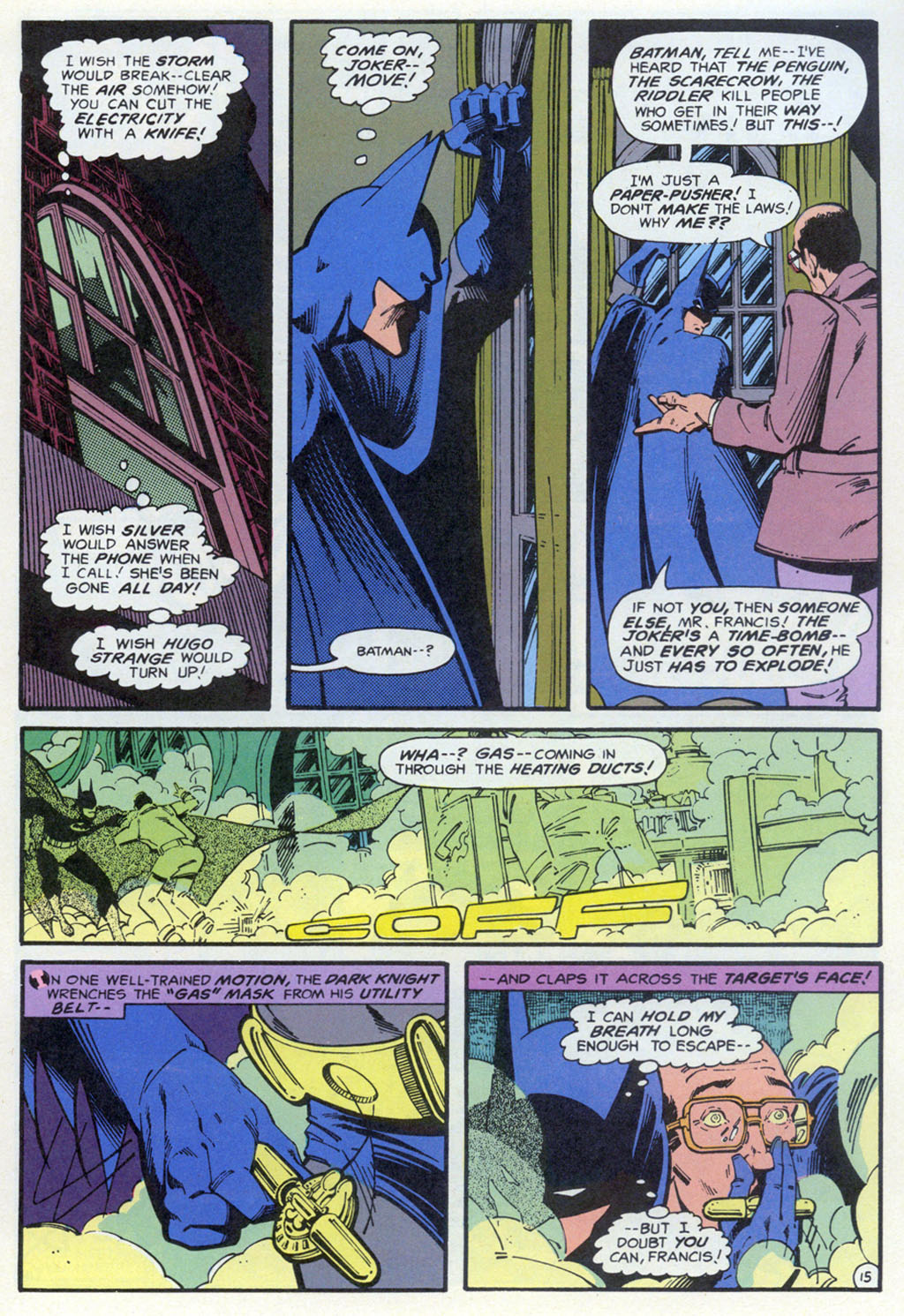 Read online Batman: Strange Apparitions comic -  Issue # TPB - 124