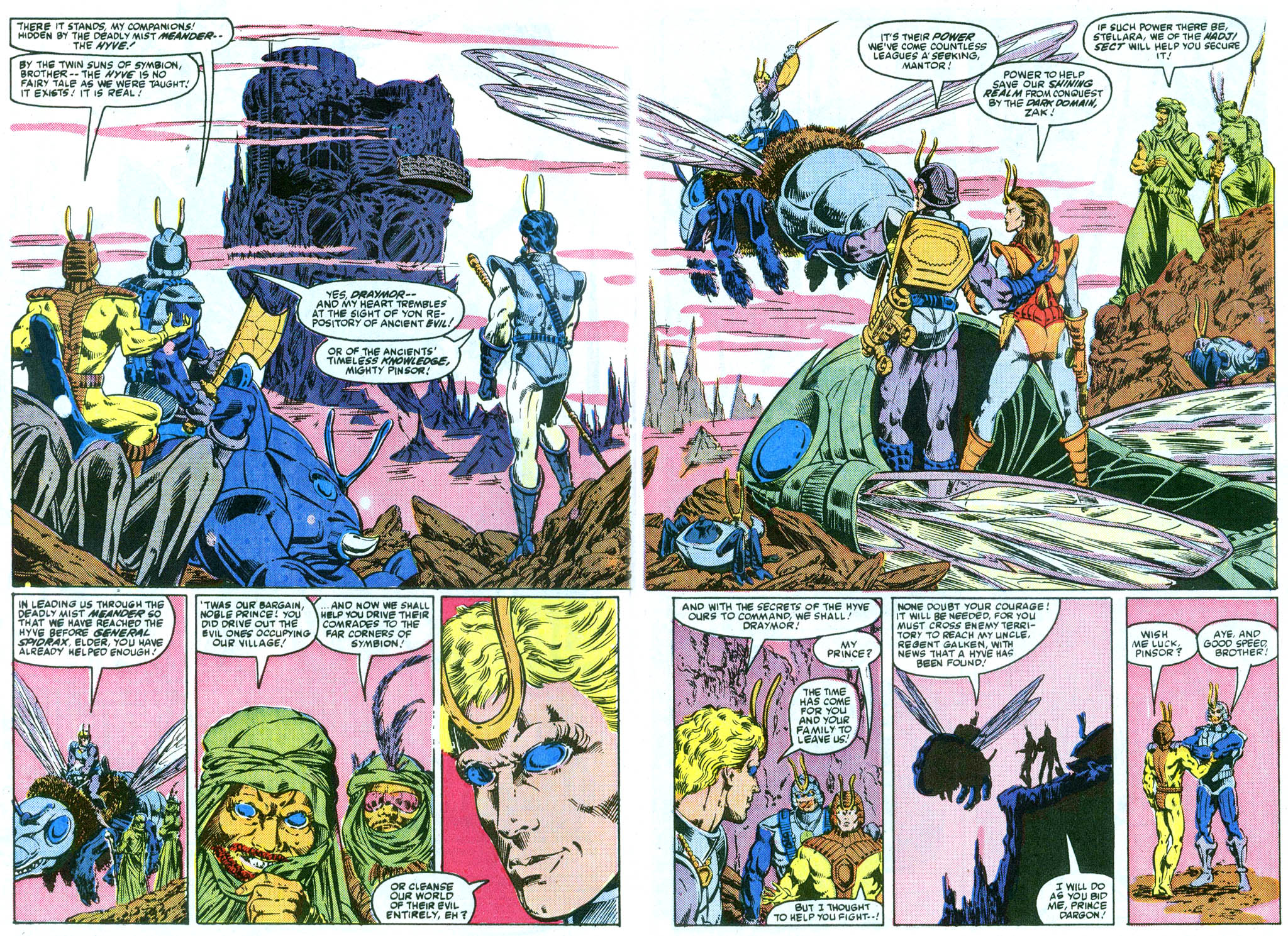 Read online Sectaurs comic -  Issue #7 - 3