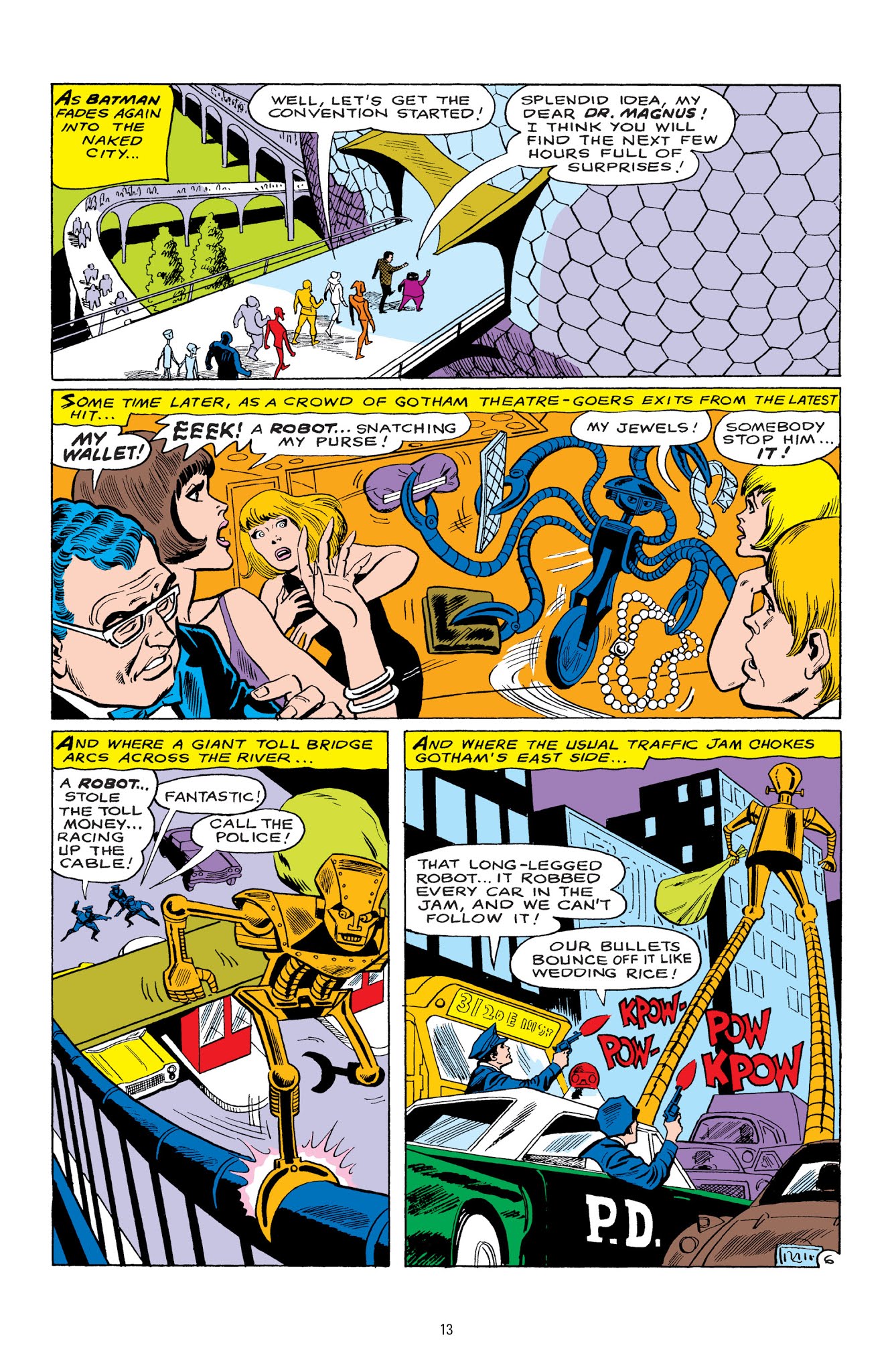 Read online Batman: The Brave and the Bold - The Bronze Age comic -  Issue # TPB (Part 1) - 13