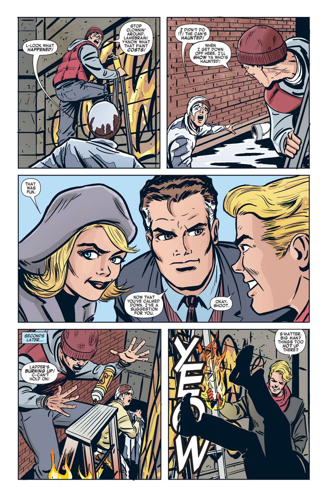 Read online Marvel Holiday Magazine 2010 comic -  Issue #3 - 16