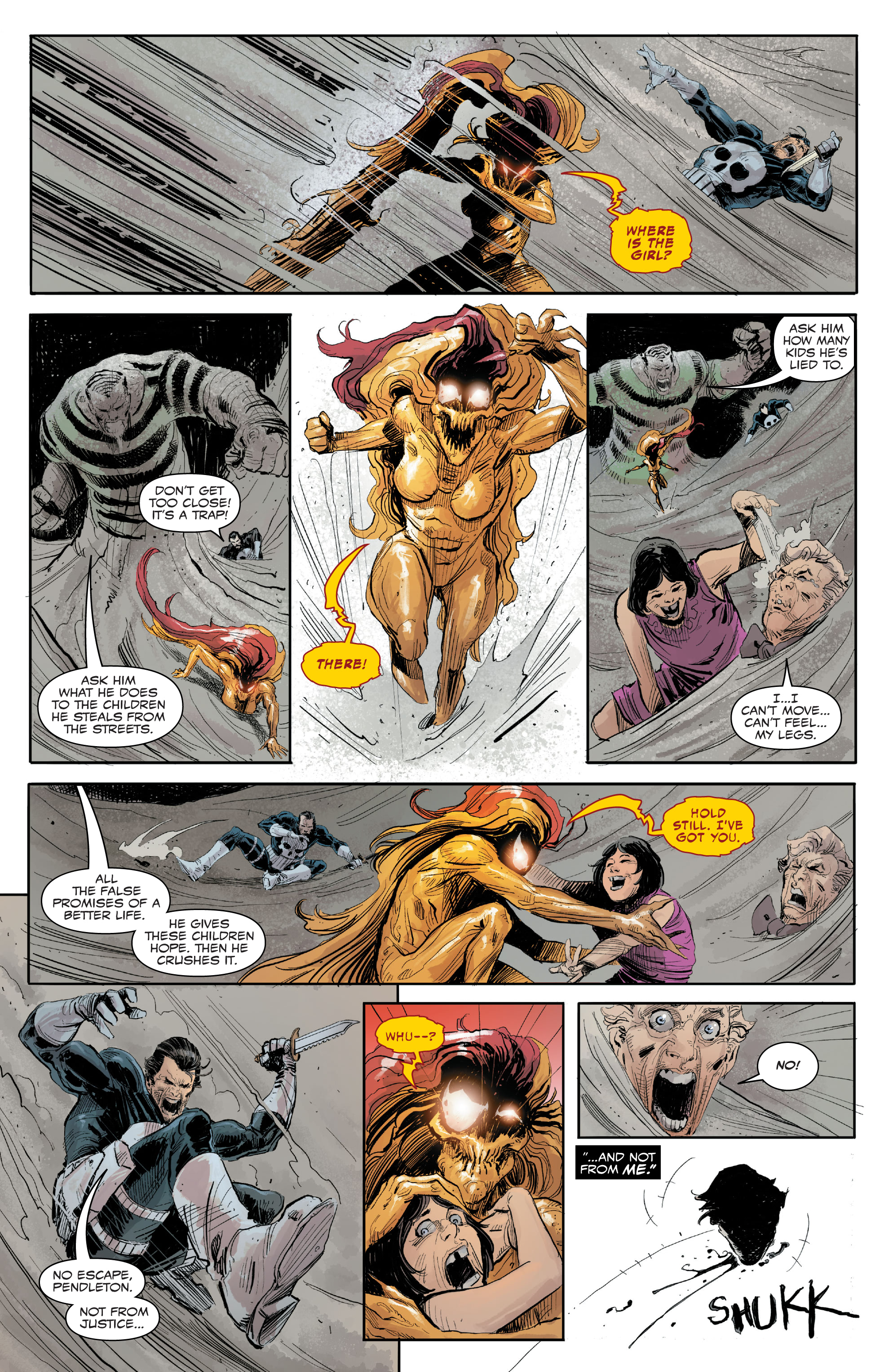 Read online Scream: Curse of Carnage comic -  Issue #6 - 21