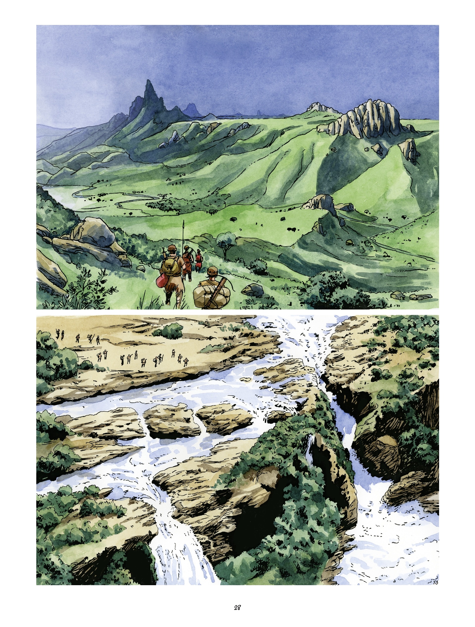 Read online In Search of the Unicorn comic -  Issue #2 - 28