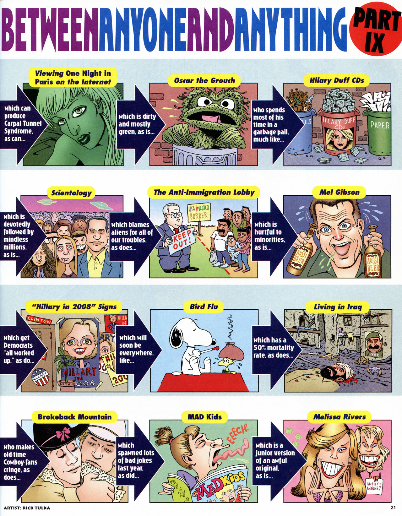 Read online MAD comic -  Issue #472 - 15