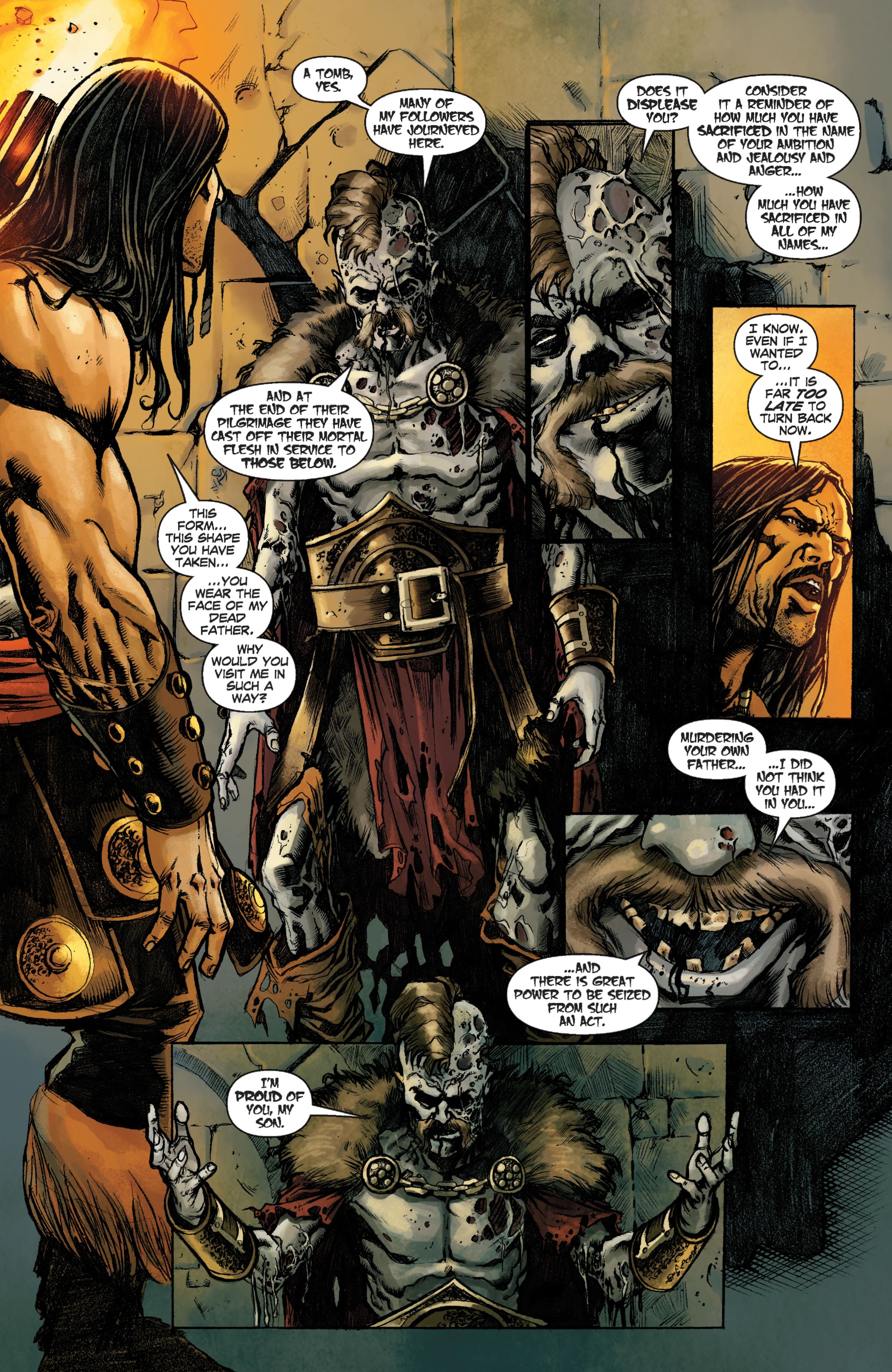 Read online Conan Chronicles Epic Collection comic -  Issue # TPB Blood In His Wake (Part 3) - 27