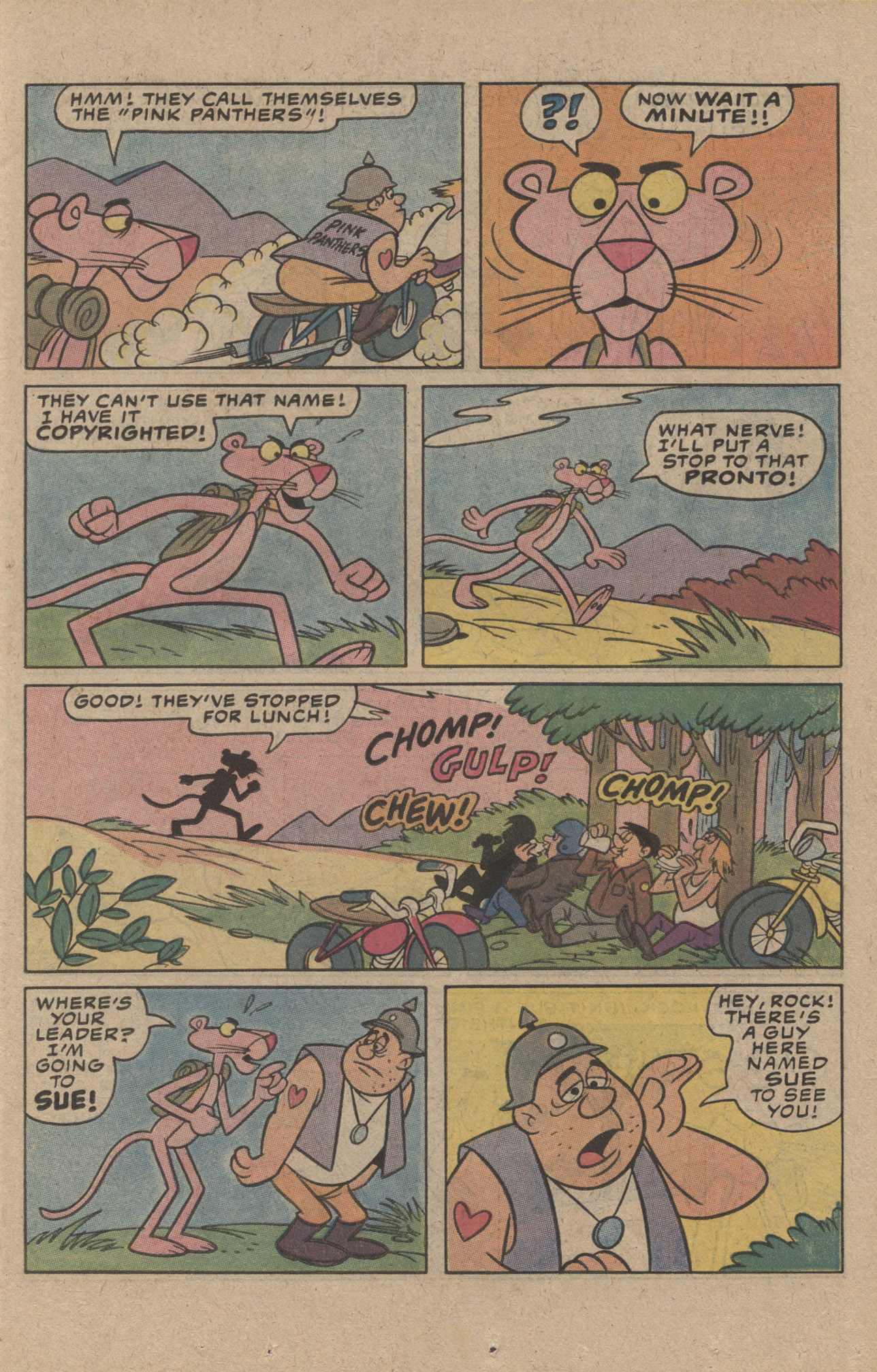 Read online The Pink Panther (1971) comic -  Issue #85 - 11