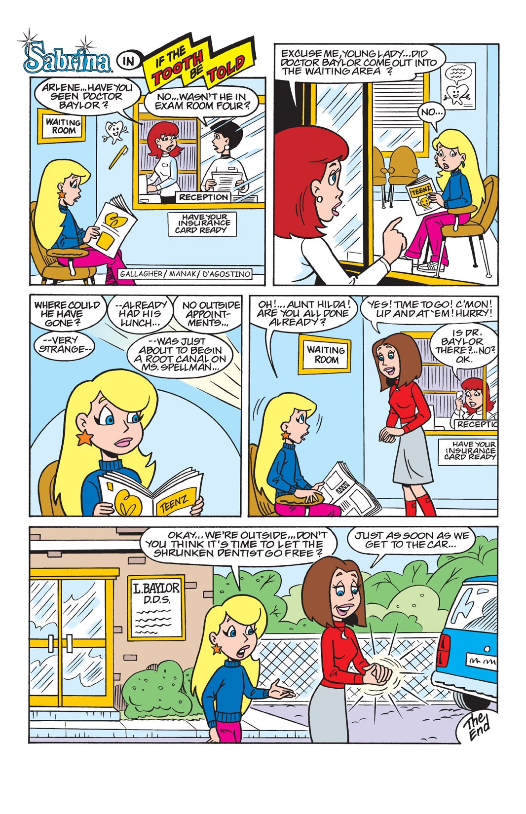 Read online Sabrina the Teenage Witch (2000) comic -  Issue #28 - 13