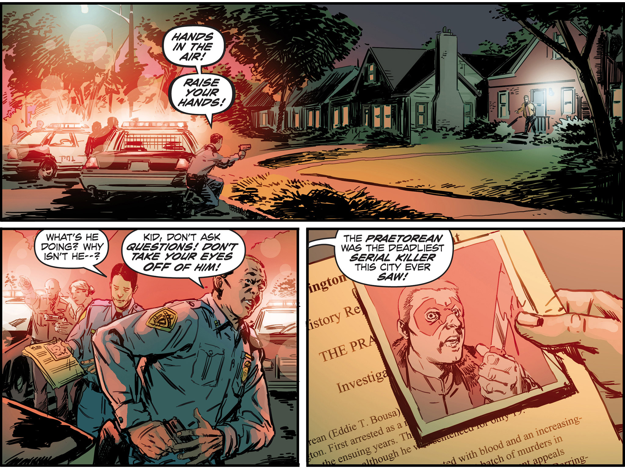 Read online Insufferable (2012) comic -  Issue #2 - 36