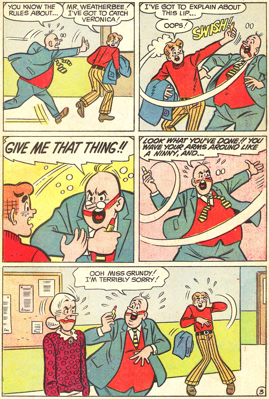 Read online Archie's Girls Betty and Veronica comic -  Issue #170 - 31