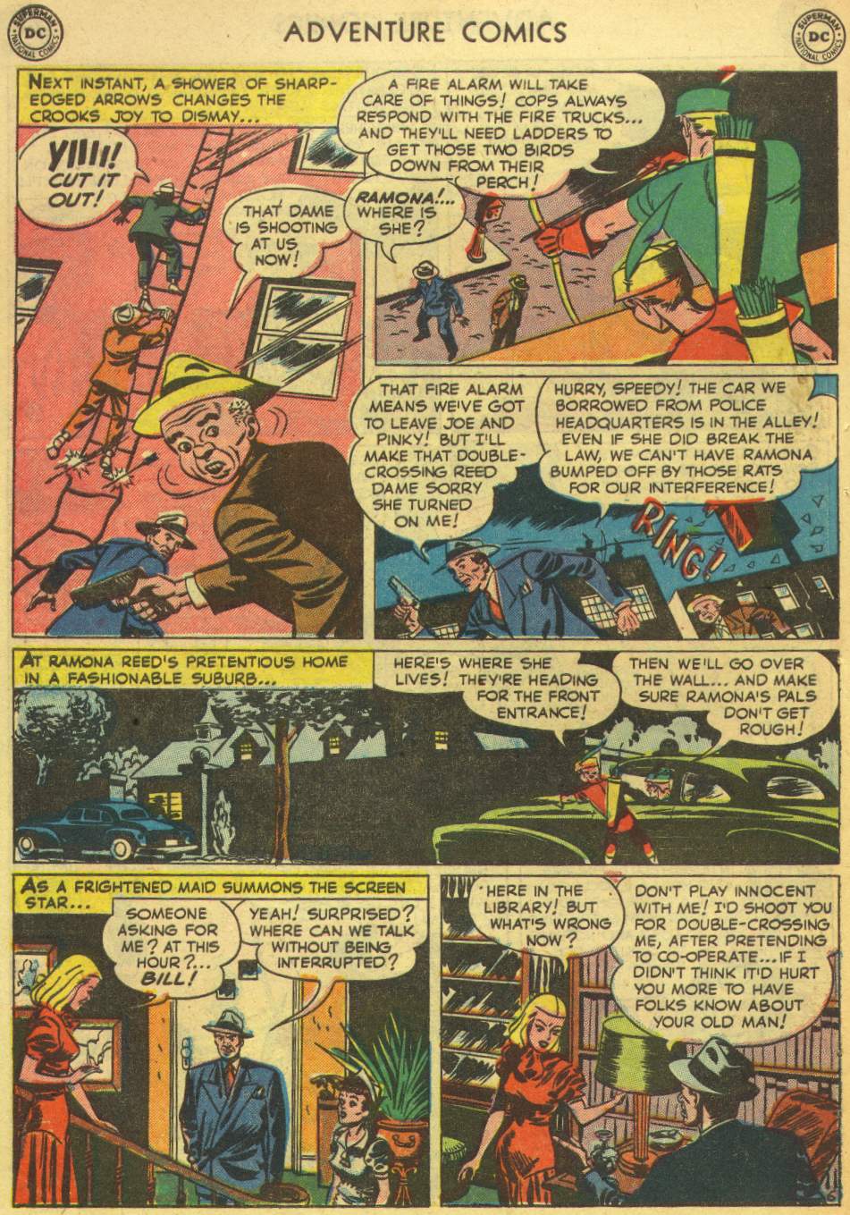 Read online Adventure Comics (1938) comic -  Issue #167 - 44