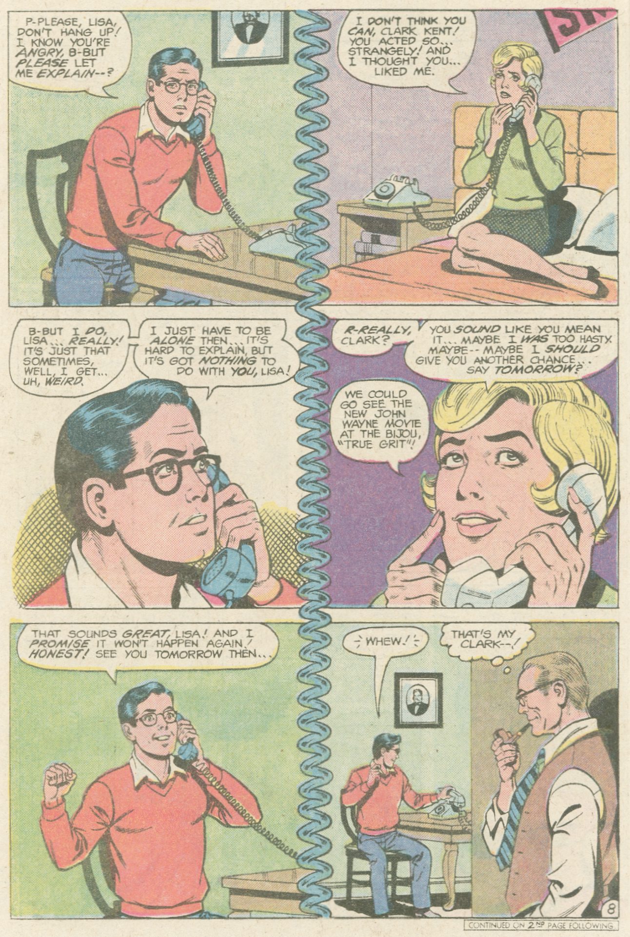 The New Adventures of Superboy 43 Page 8
