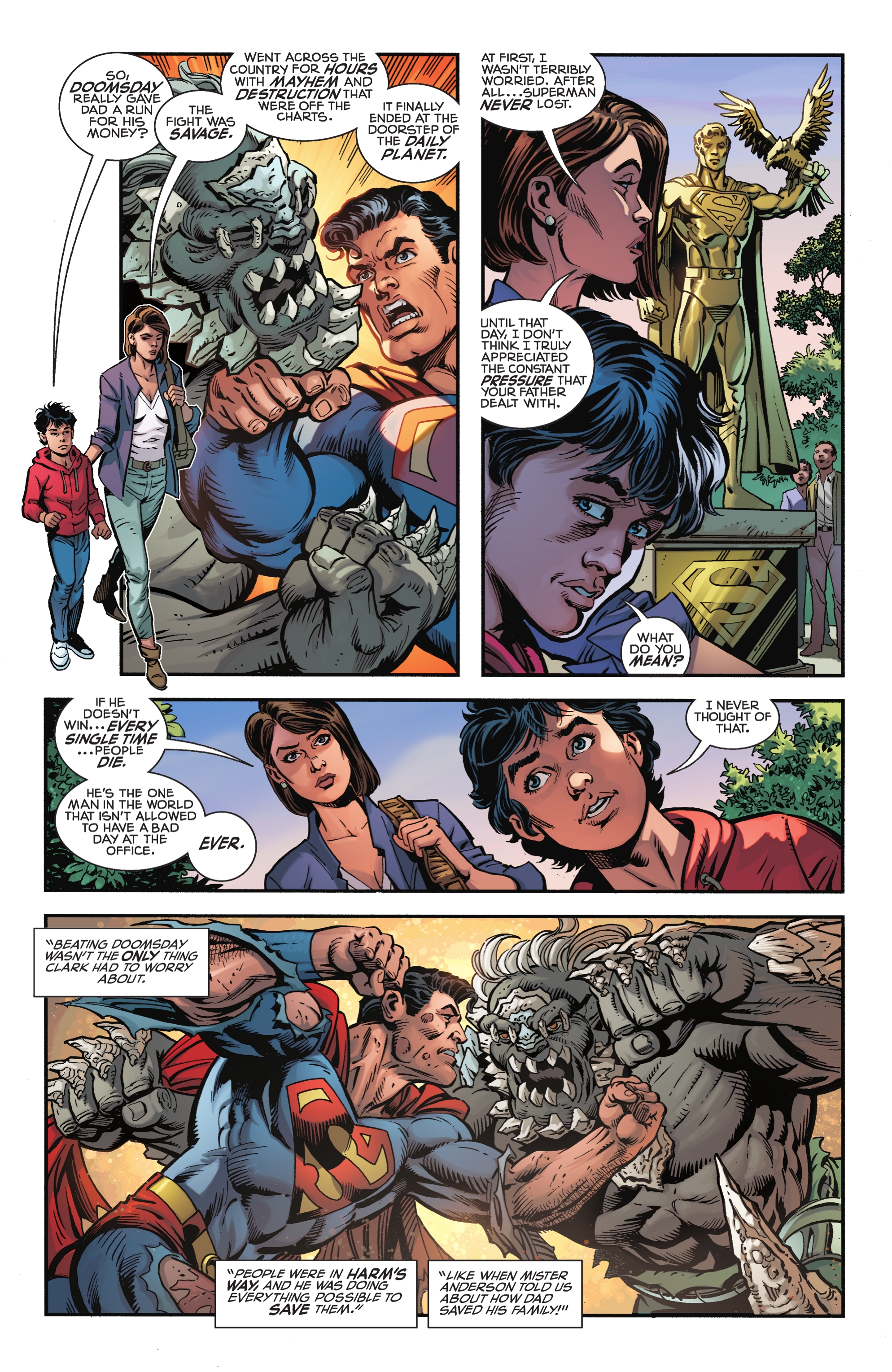 Read online The Death of Superman 30th Anniversary Special comic -  Issue # Full - 16
