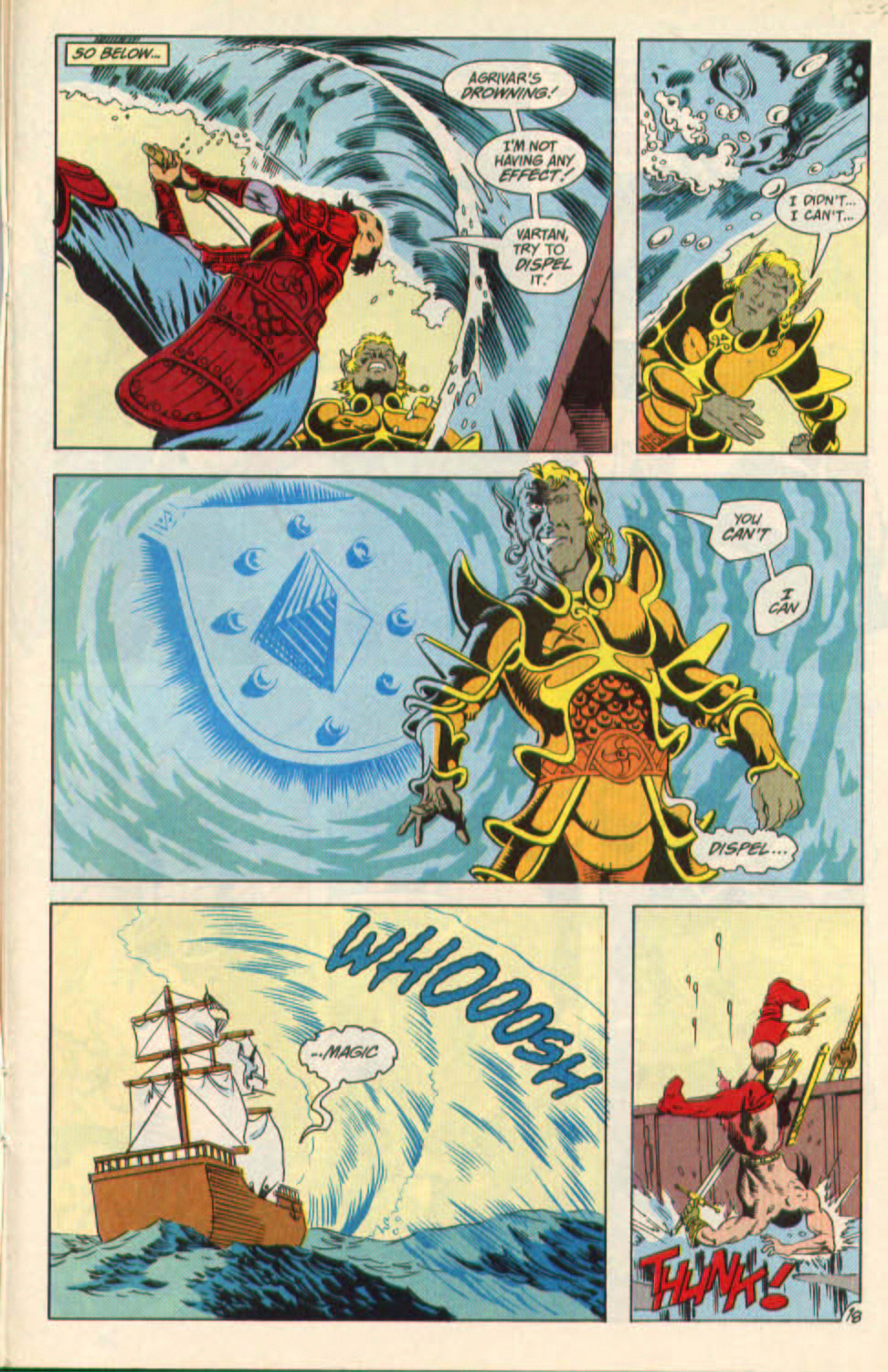 Read online Forgotten Realms comic -  Issue #13 - 19