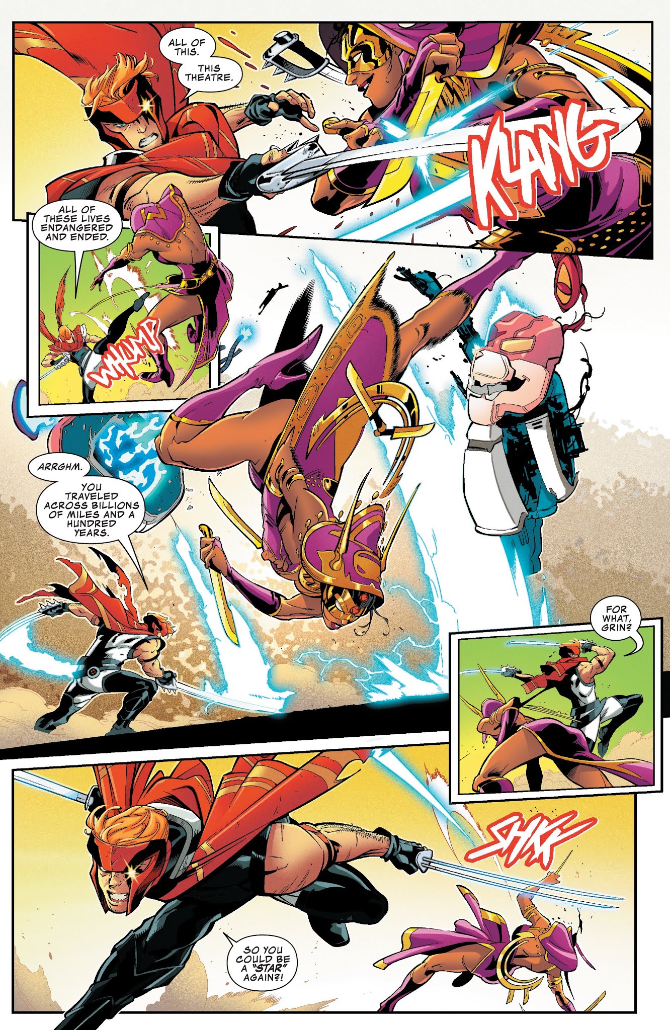 Read online Shatterstar comic -  Issue #4 - 17