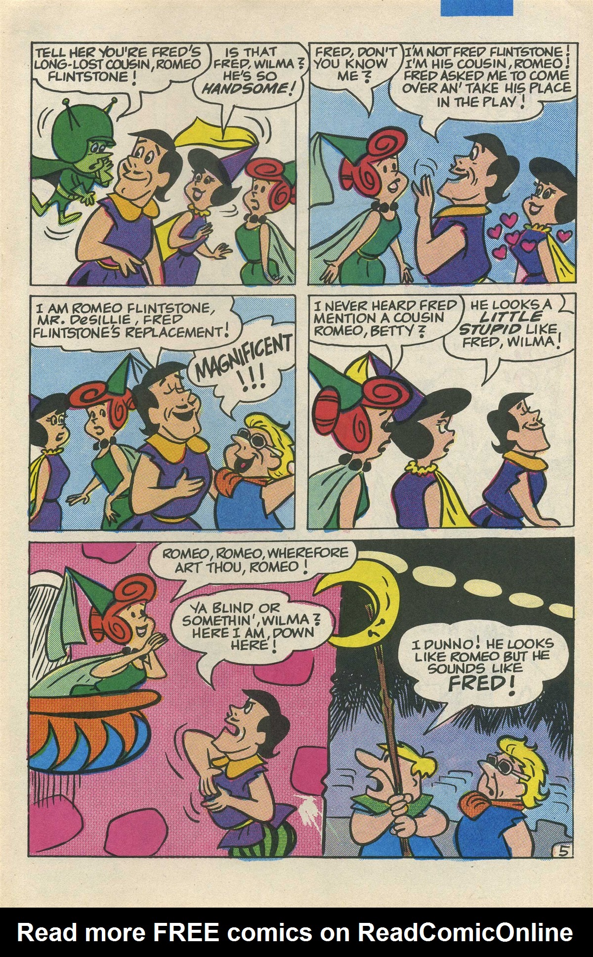 Read online The Flintstones (1992) comic -  Issue #2 - 15
